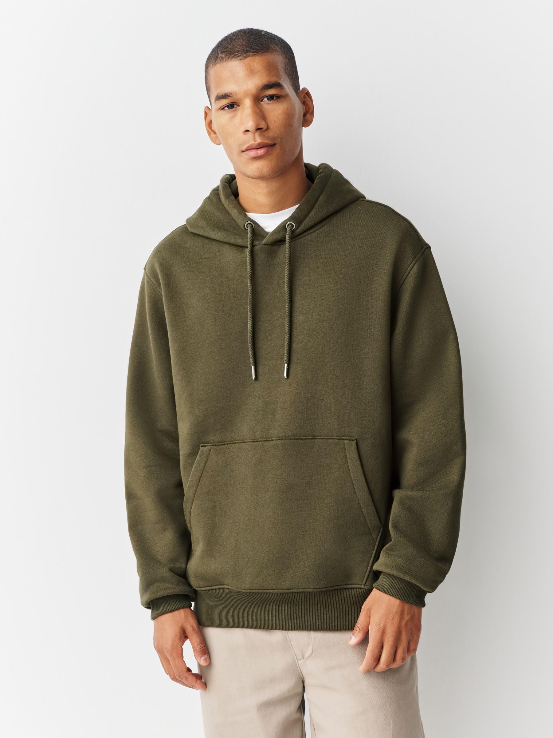 Next felpa uomo cappuccio jersey cotone 2 pezzi