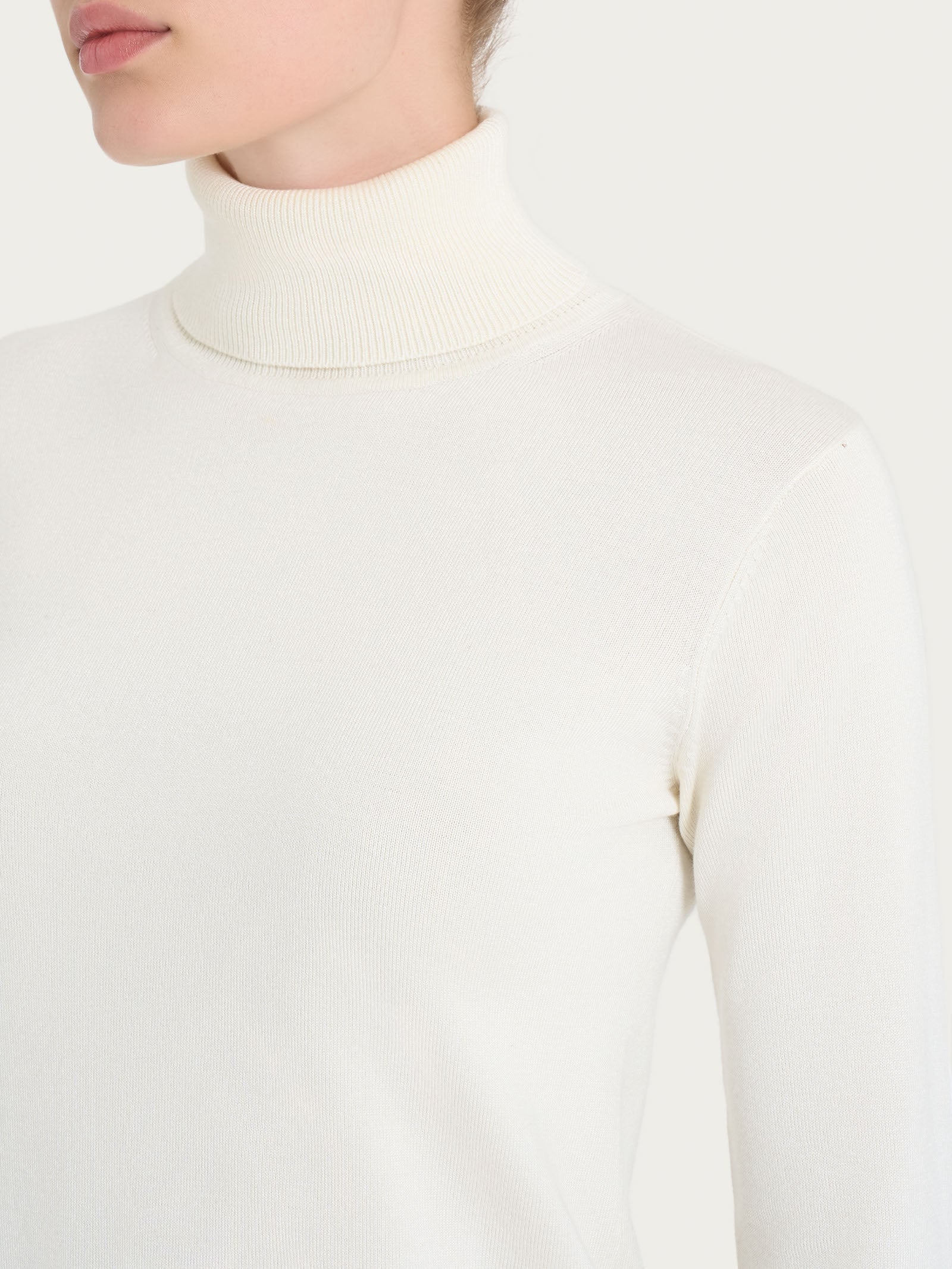 Ragno Four Seasons Dolcevita maglia gialla Misted Yellow