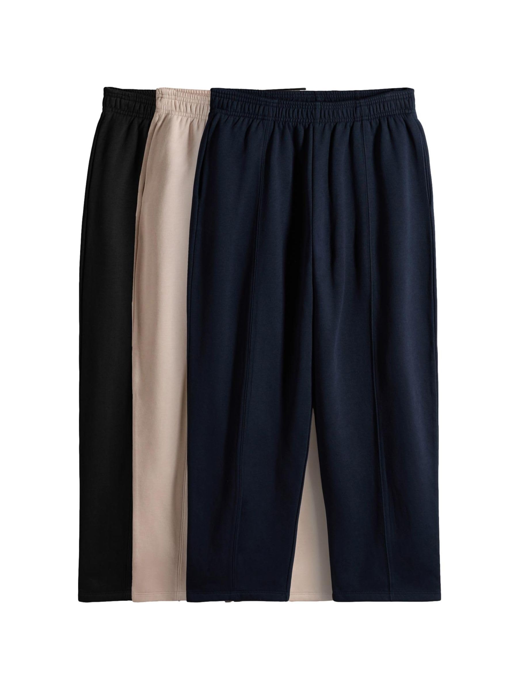 Geo Next The Set Pantaloni Jogging Carrot 3 Pezzi Morbidi