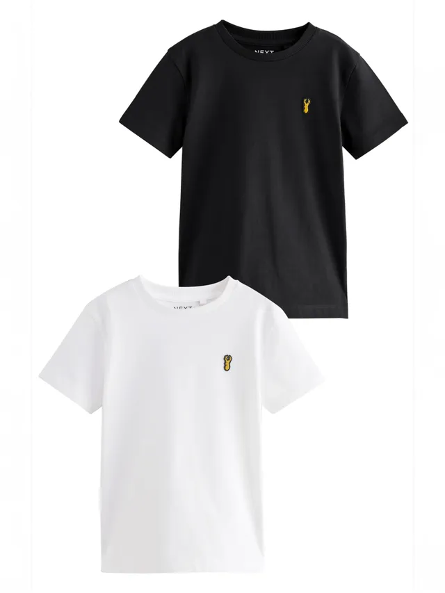 Next T-shirt Cervo 2 pezzi ragazzo 176 cotone