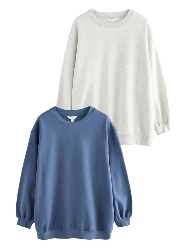 Next The Set felpe lunghe donna 2 pezzi cotone morbido