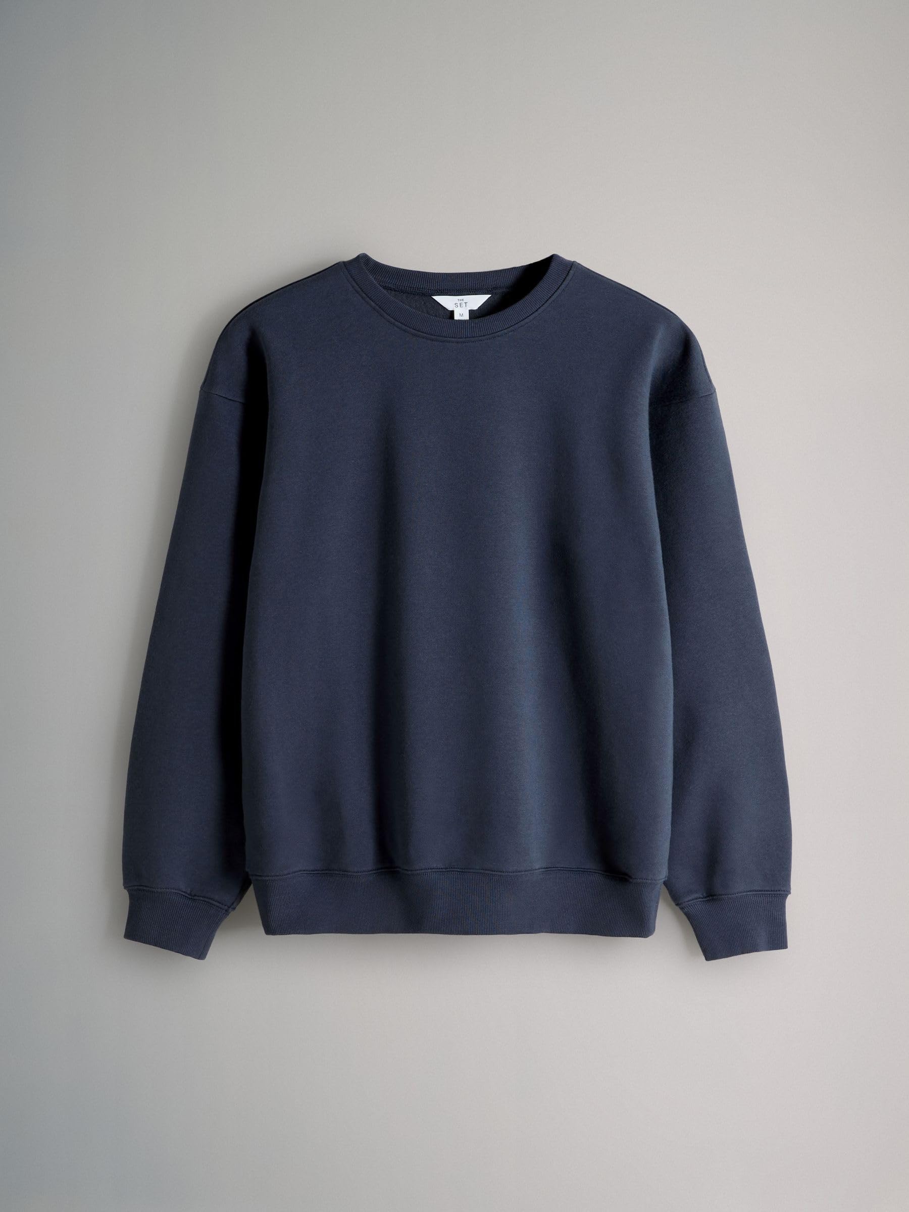 Next The Set tuta donna 4 pezzi girocollo gamba larga