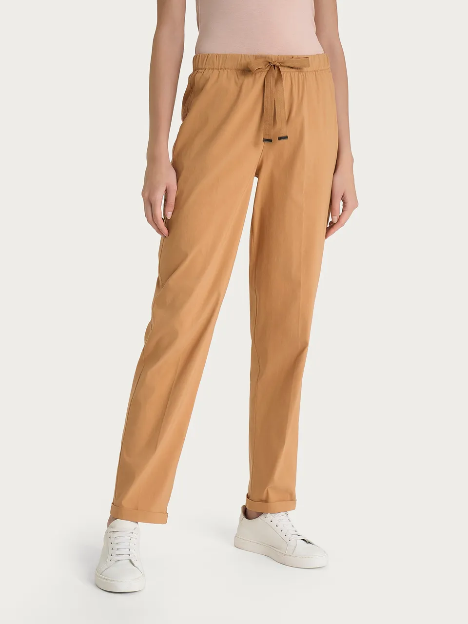 Ragno Super Fresh pantalone jogger tasche baggy biscuit