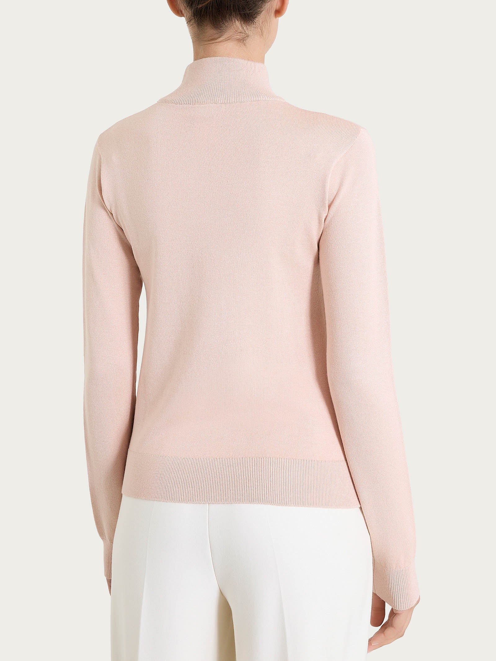Ragno Four Seasons Lupetto Cameo Rose in viscosa