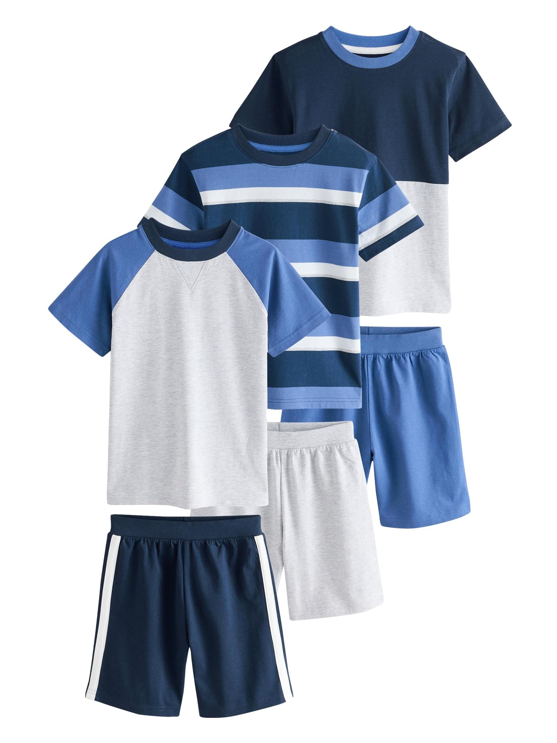 Next 3 pigiami corti bambino cotone 146