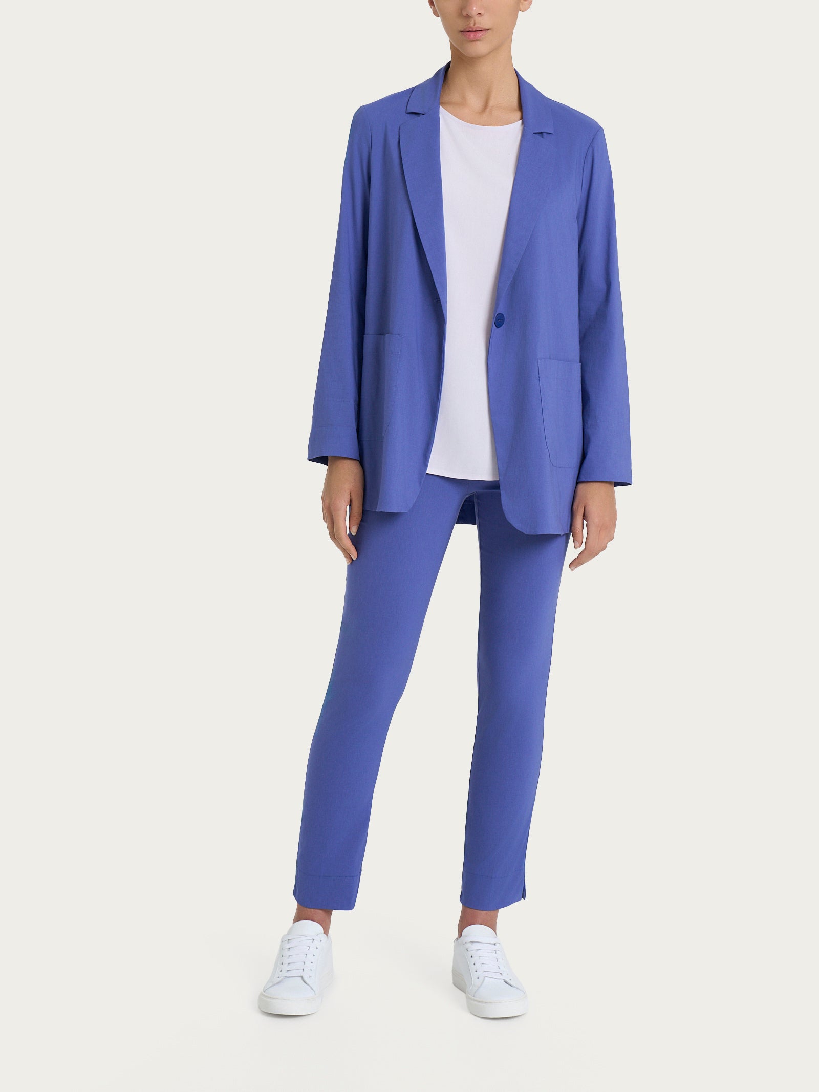 Ragno Super Fresh blazer destrutturato Skipper Blue leggero