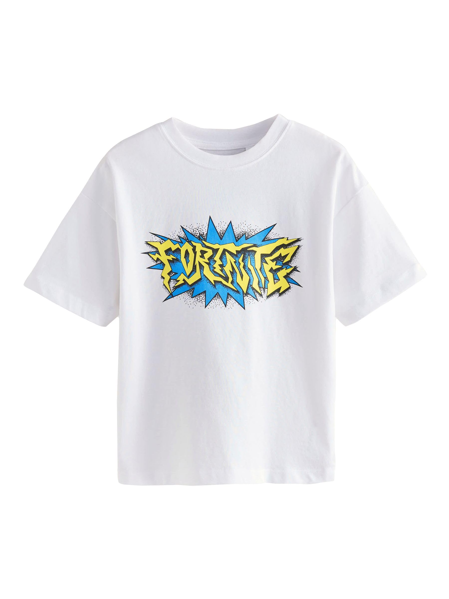 Geo Next Next Fortnite t-shirt bambino taglia 128 stampa