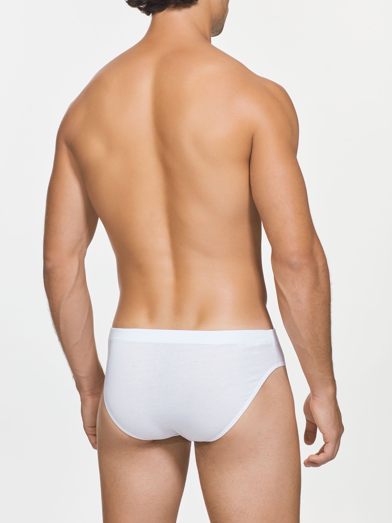 Ragno Hi-Tech Slip Uomo Bianco in cotone