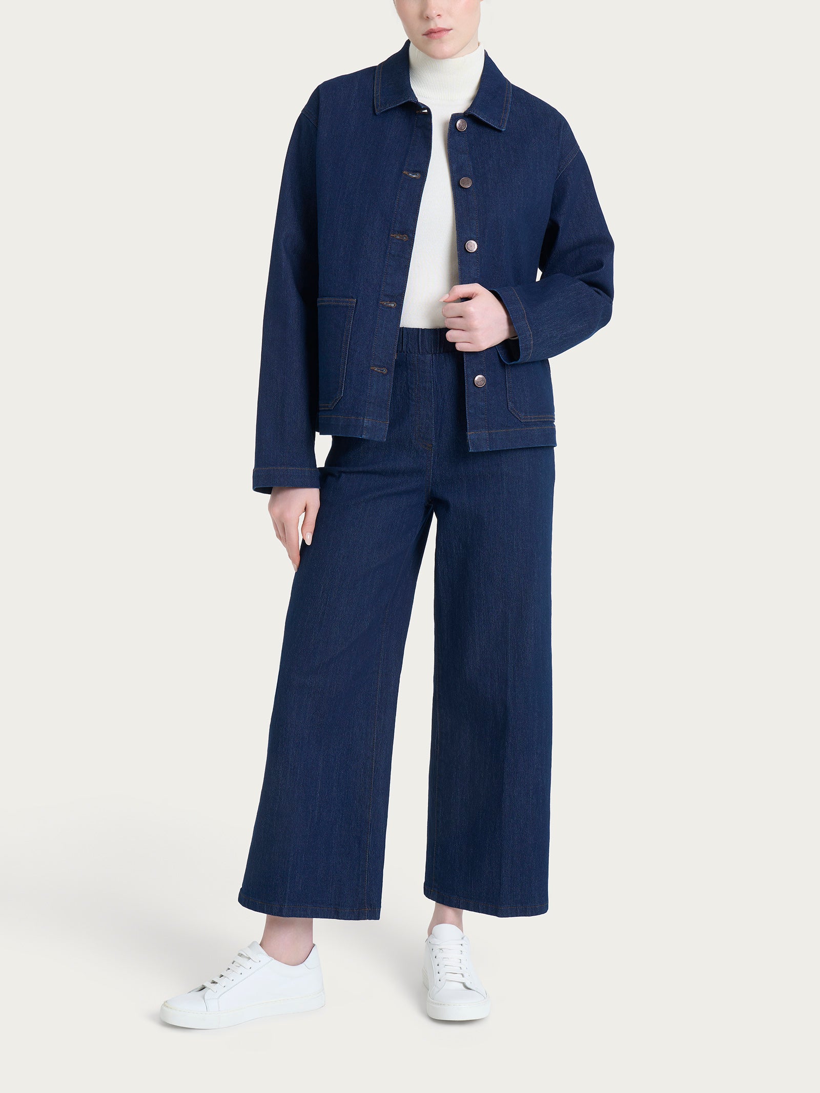 Ragno 4 Seasons Giubbotto Denim Persia