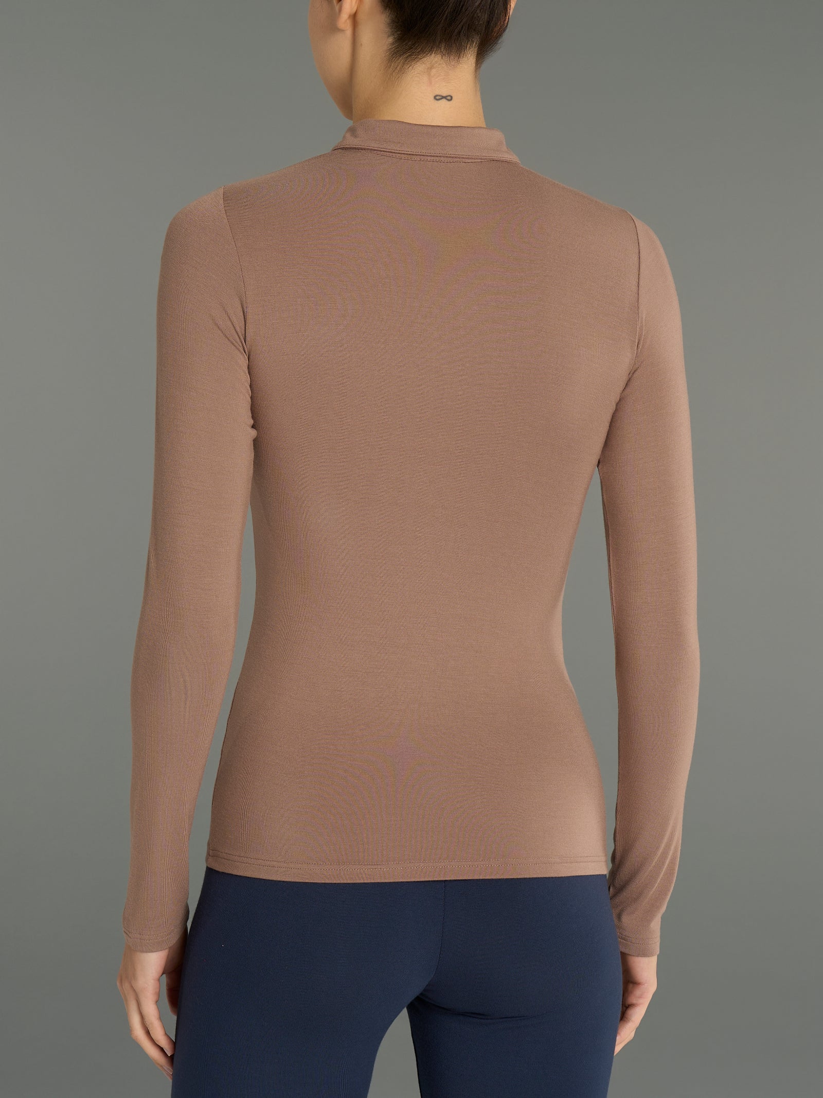 Ragno Eco Viscosa Polo maglia Pine Bark viscosa