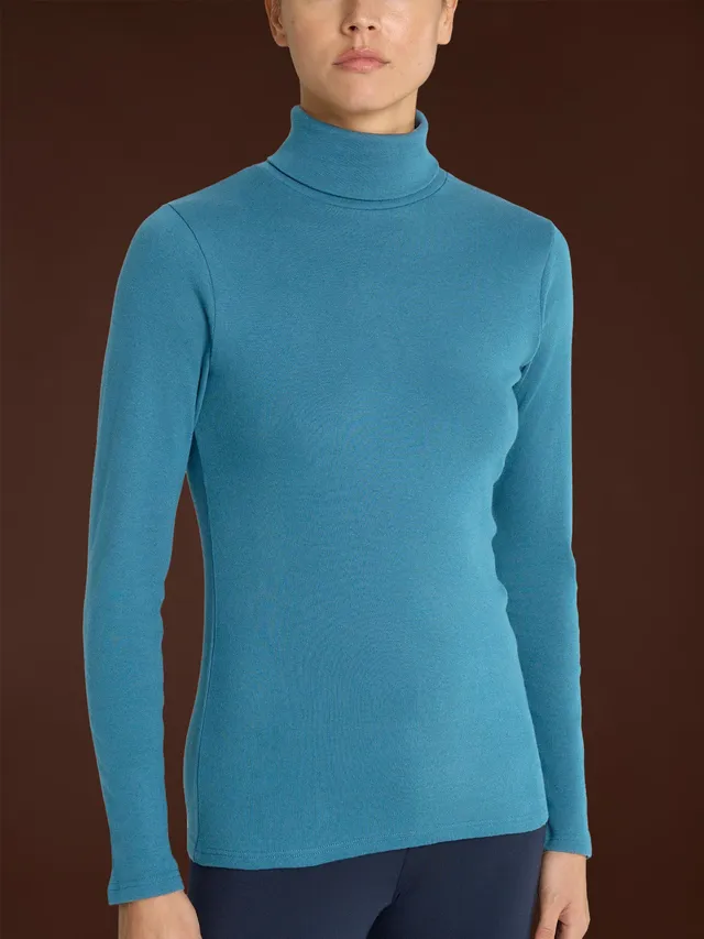 Ragno Thermo Cotton dolcevita blue eyes cotone