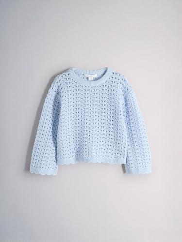 Next The Set cardigan e maglia cotone 2 pezzi bambina