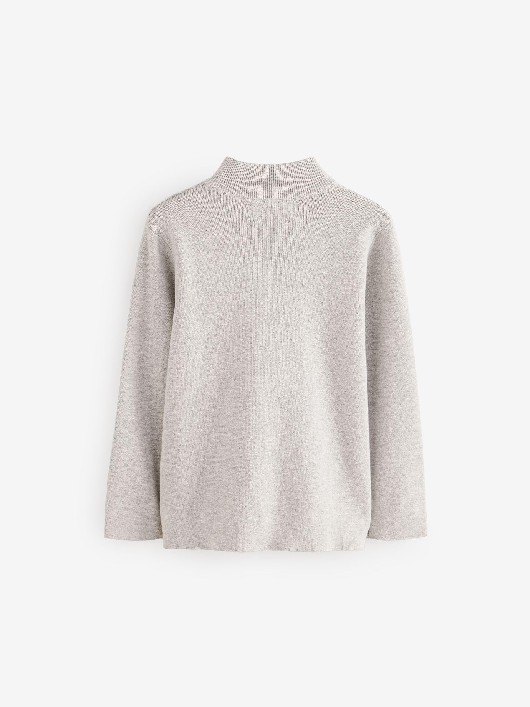 Next Maglia ragazzo zip corta felpa uso quotidiano