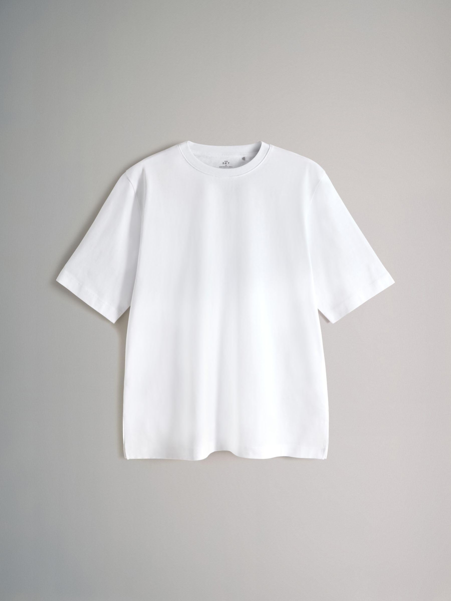 Geo Next The Set T-shirt squadrate pesanti lunghe da 3