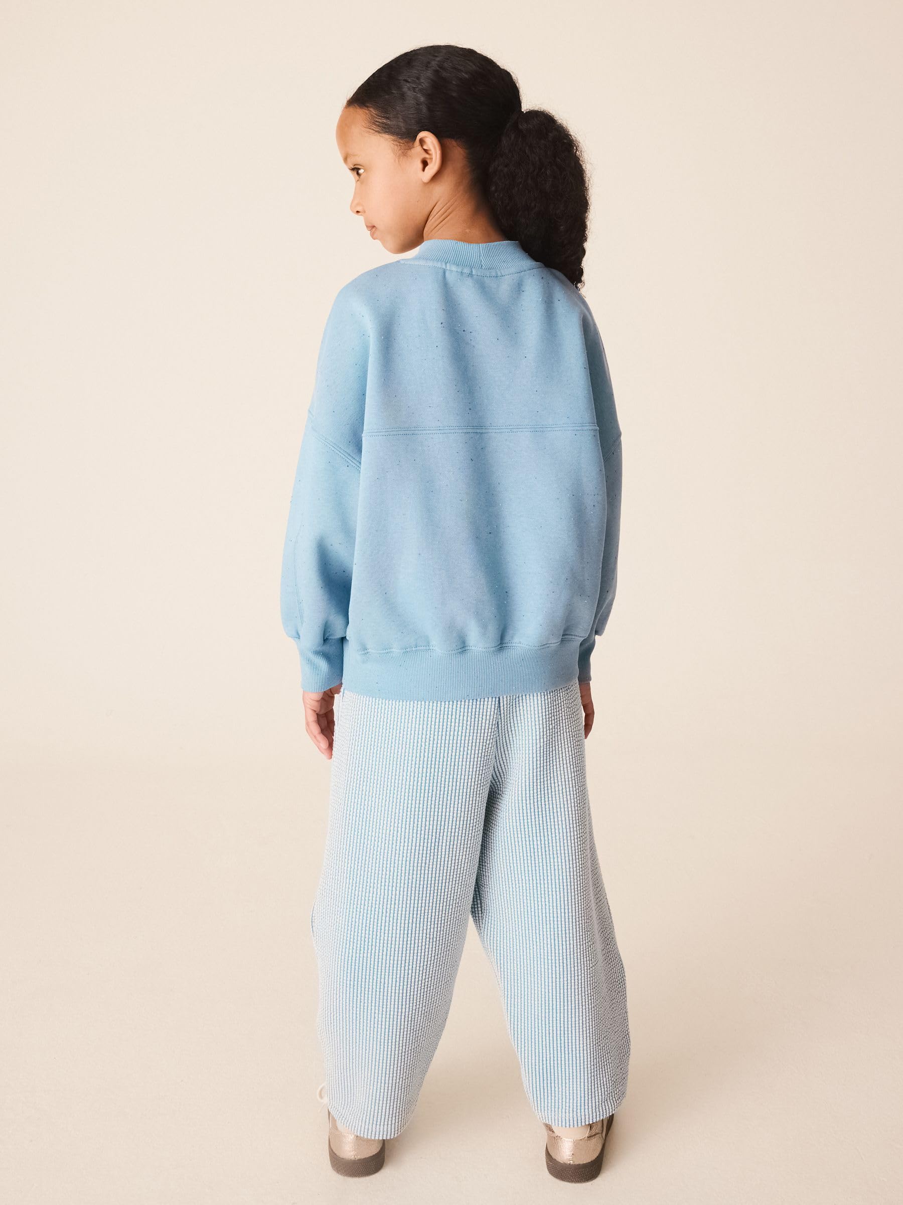 Next Completo Felpa Jogging Bambina 6 Anni testurizzato