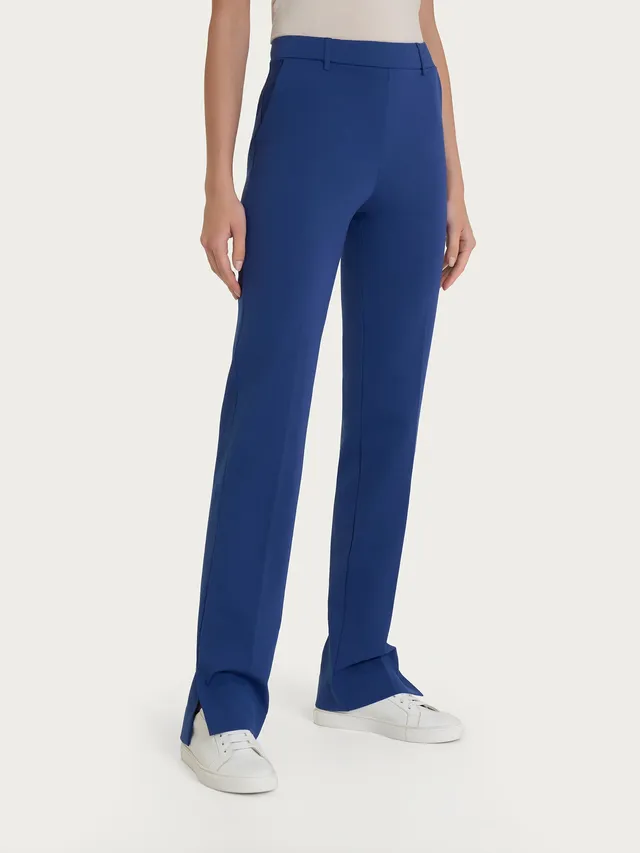 Ragno Pantalone Dritto Straight Leg Compact Light Blueberry