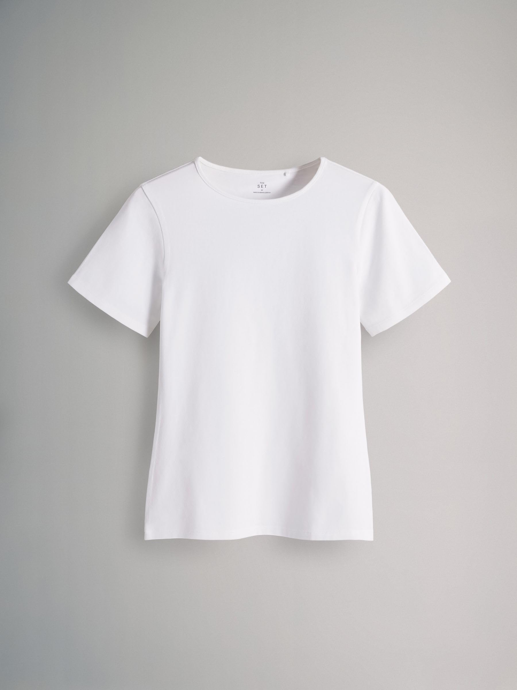 Next The Set 5 t-shirt donna aderenti girocollo