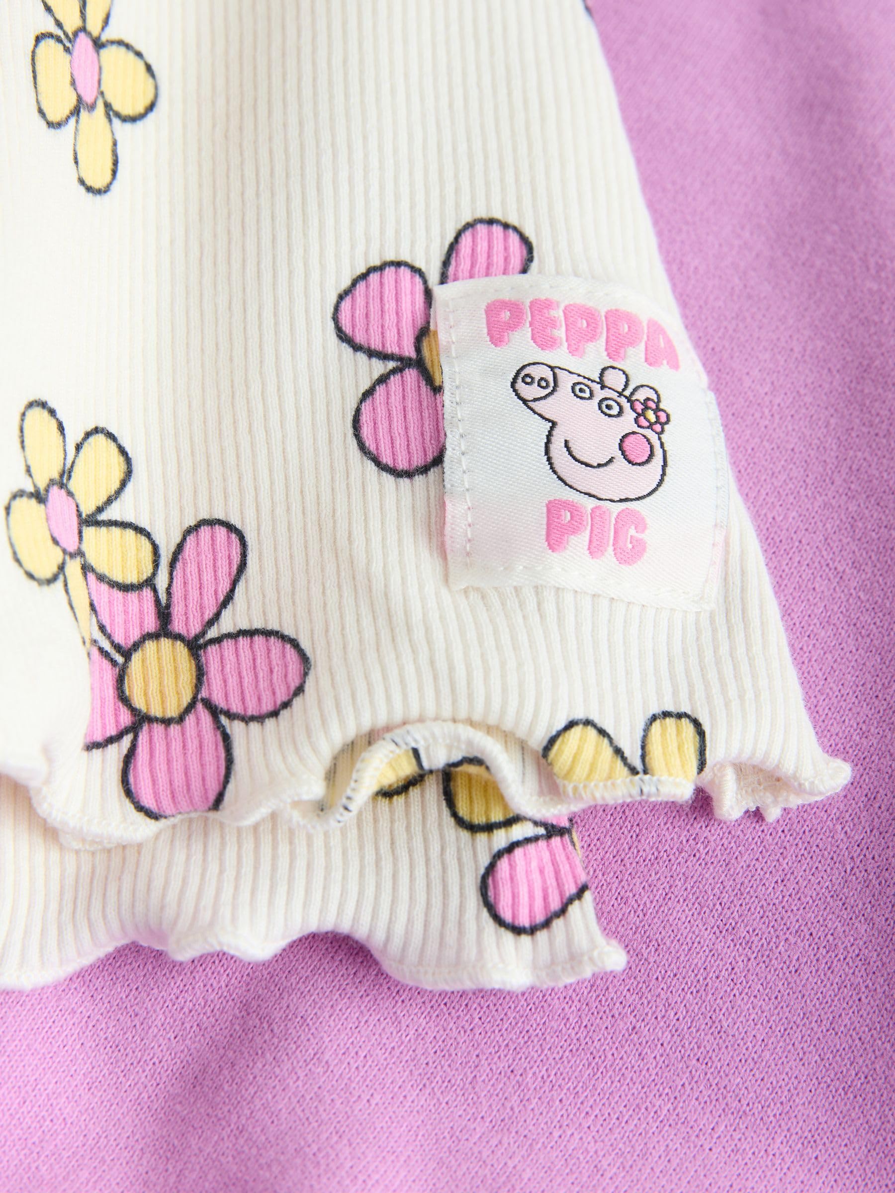 Next completo felpa leggings bambina 92-98 2 pezzi