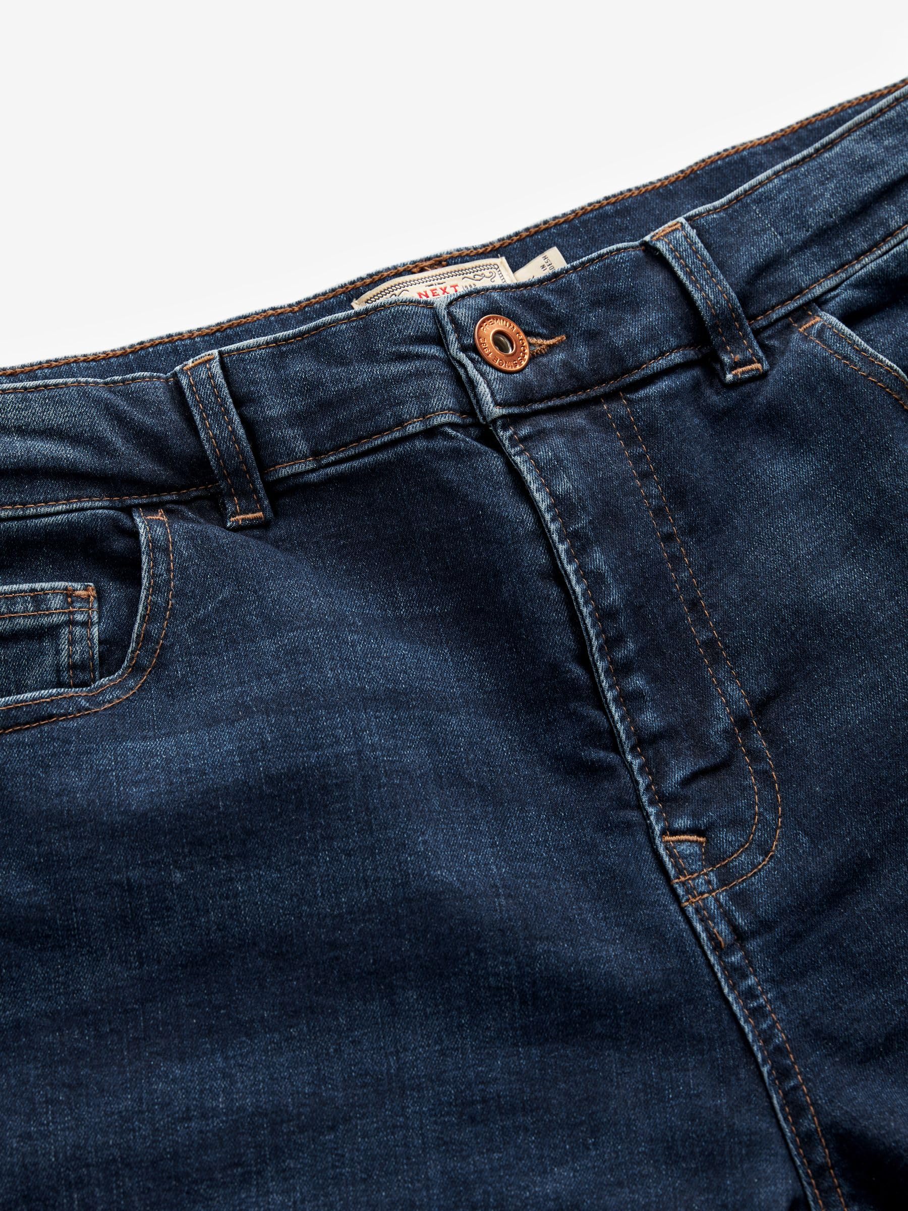 Next jeans classici uomo elasticizzati misto cotone blu