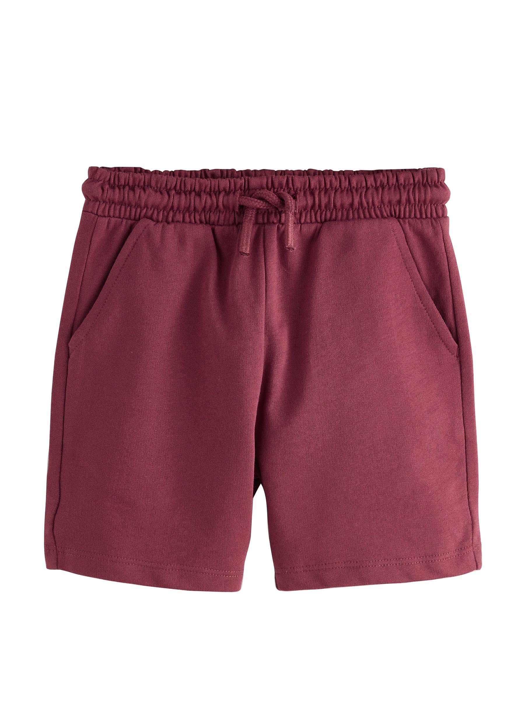 Next shorts bambino jersey a righe confezione 5pz