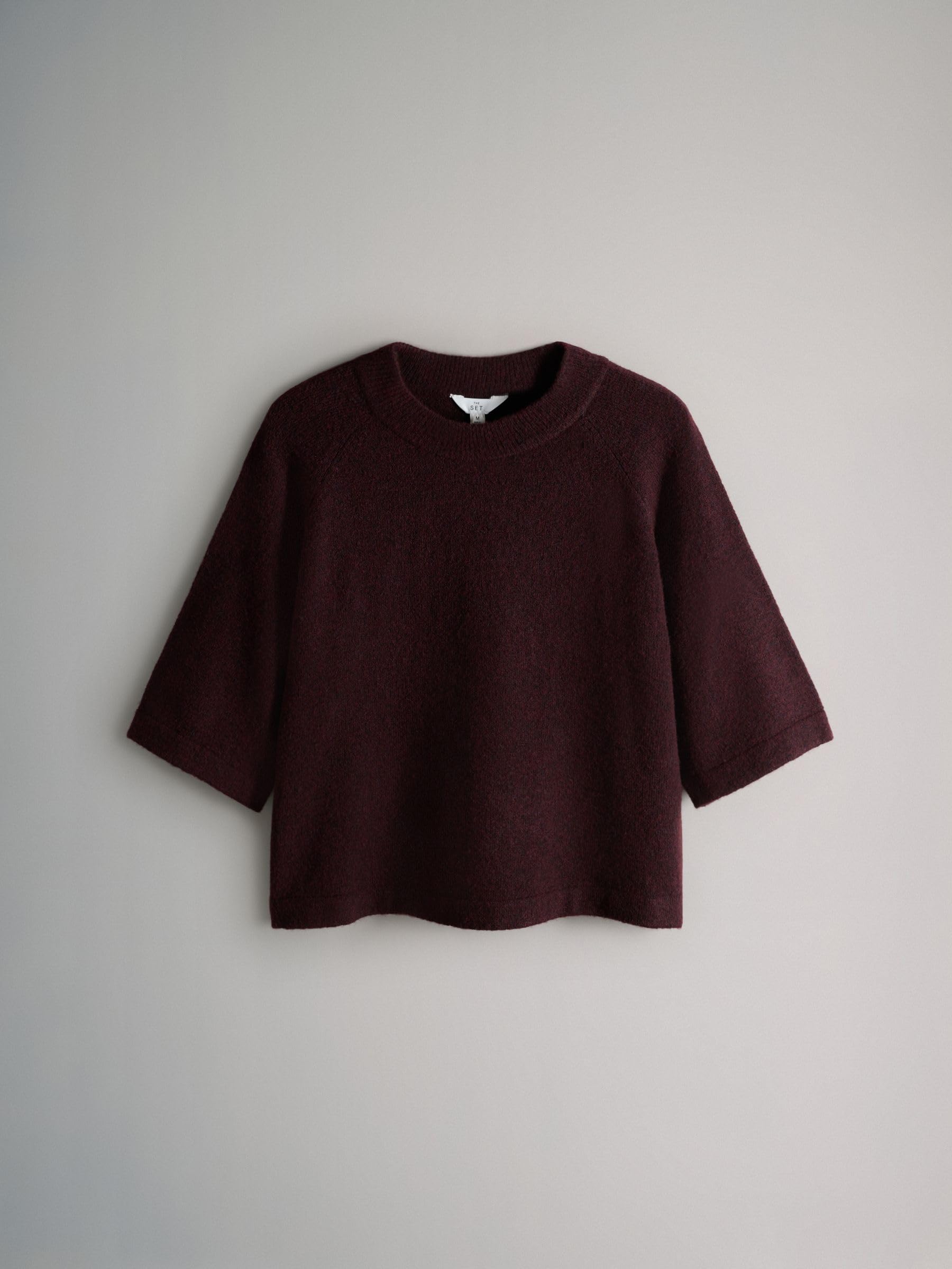 Geo Next The Set T-Shirt Girocollo Maglia Lana 3 Pezzi