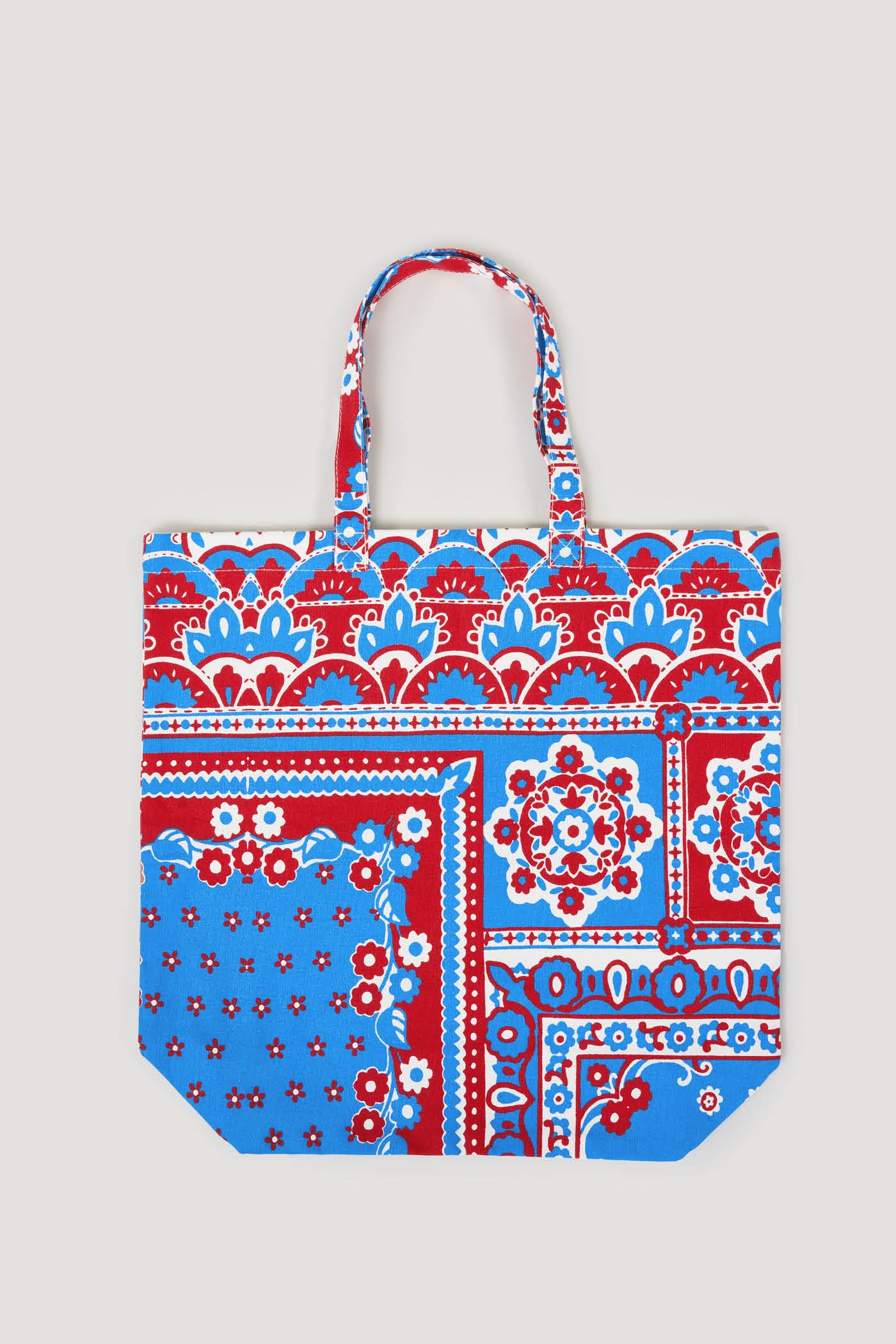 Goldenpoint Bandana borsa tote mare multicolor