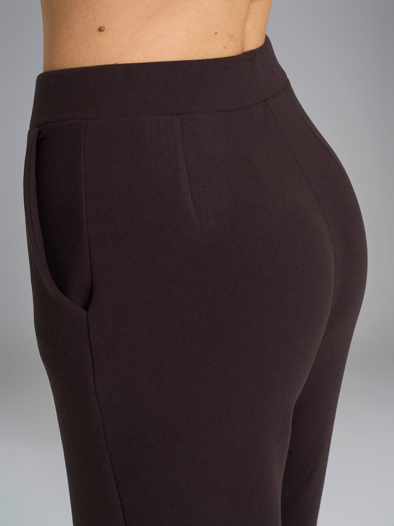 Ragno Flannel Compact Pantalone ampio Chocolate Torte casa