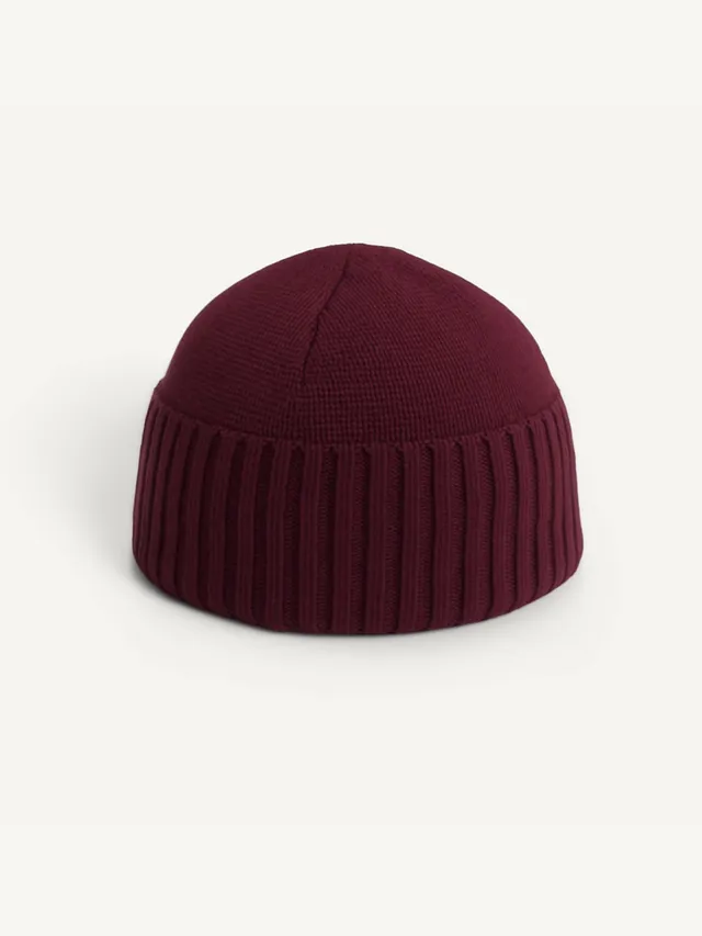 Ragno Super Soft Berretto Jacquard unisex Fig