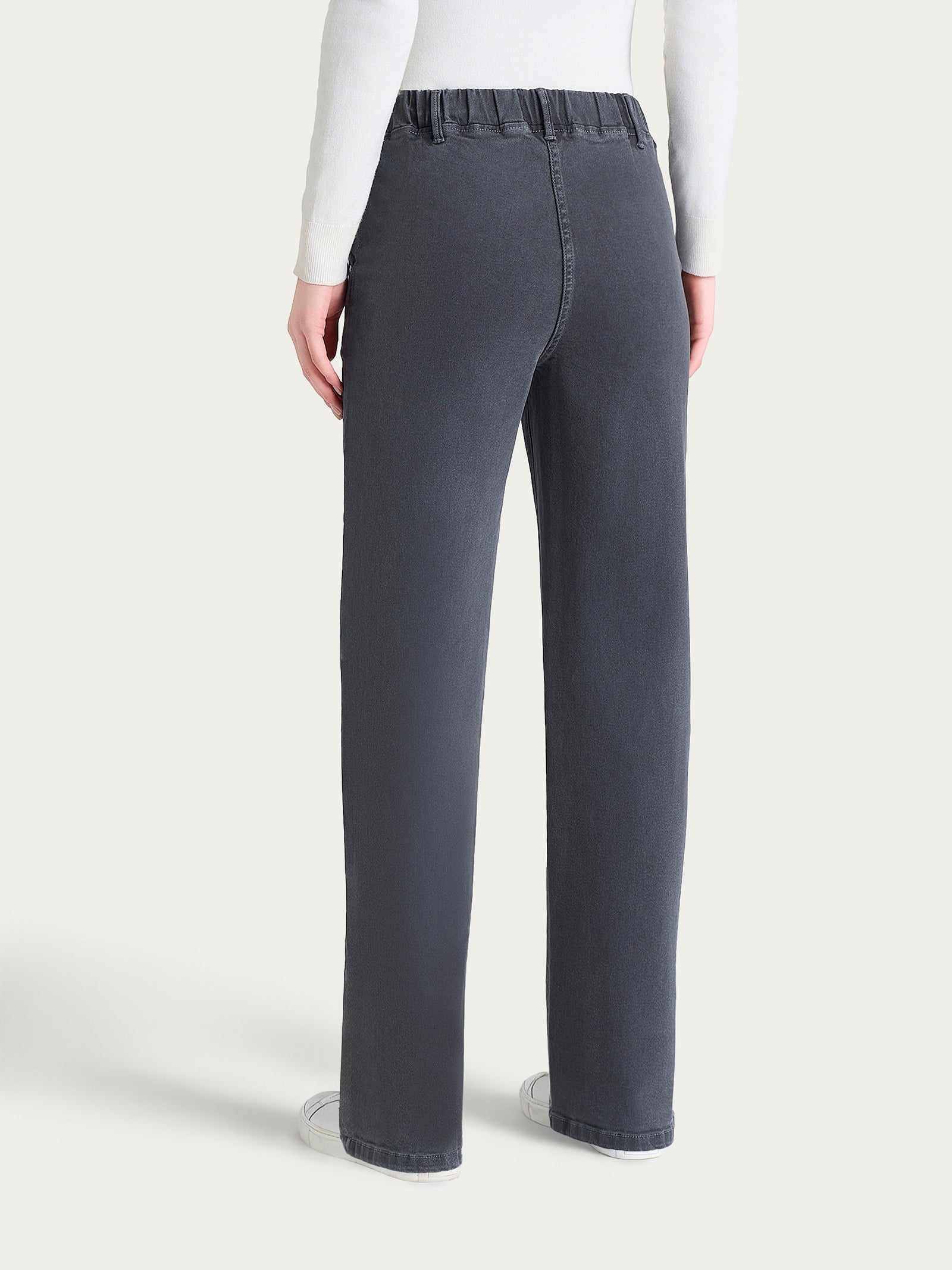 Ragno Super Denim Jeans Ampio Ferro Cotone Elasticizzato