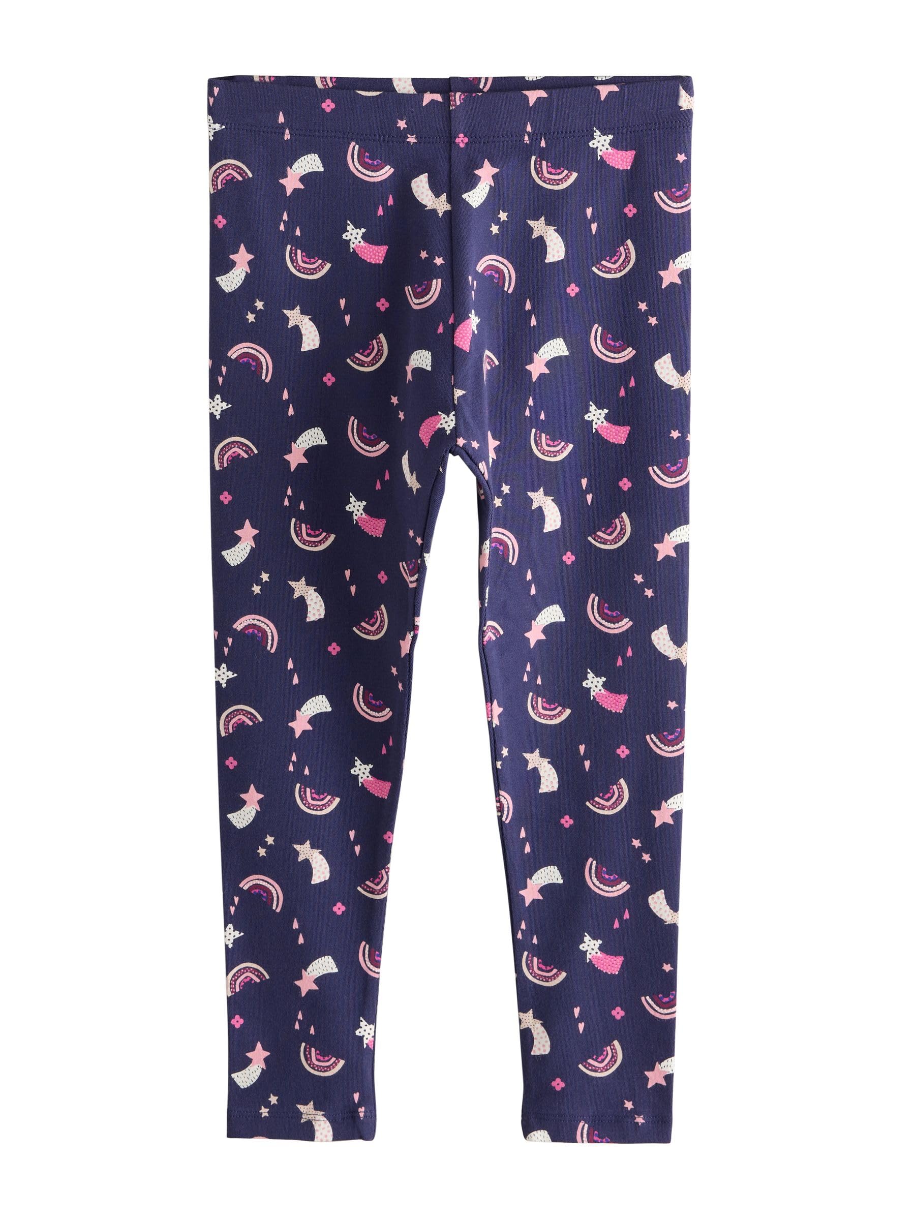 Geo Next Leggings ragazza confezione da 5 uso quotidiano