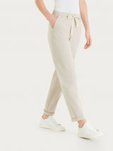 Ragno Super Fresh Pantaloni Jogger Donna Champignon Cotone