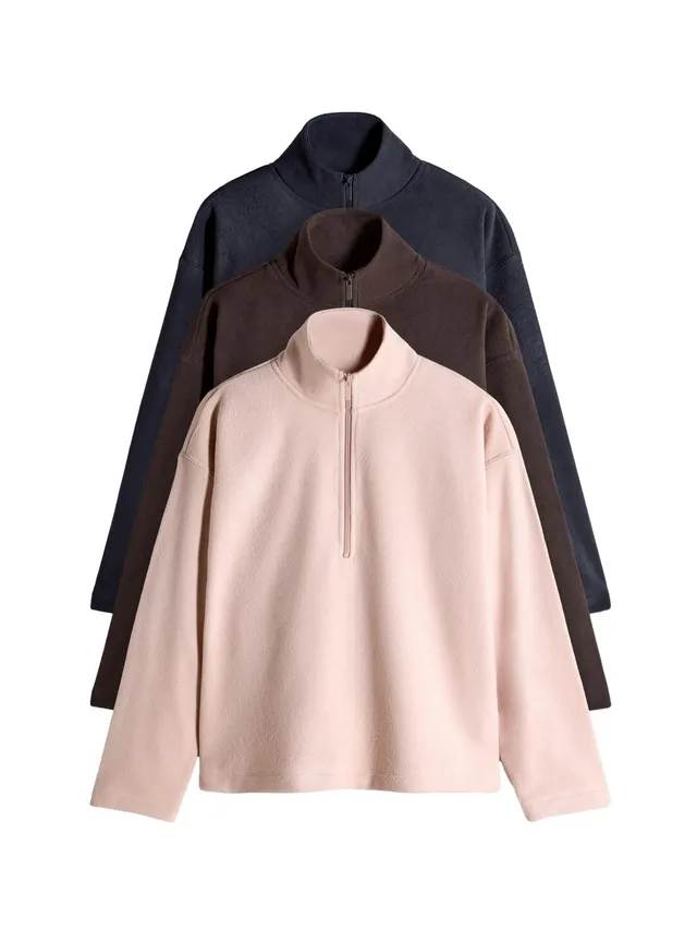Geo Next The Set Maglie Micropile pile 3 pezzi zip corta