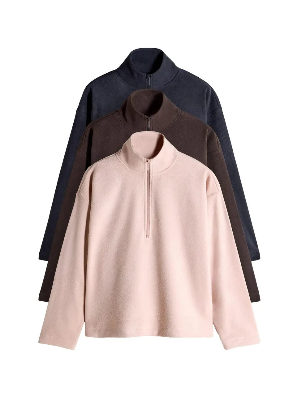 Geo Next The Set Maglie Micropile pile 3 pezzi zip corta