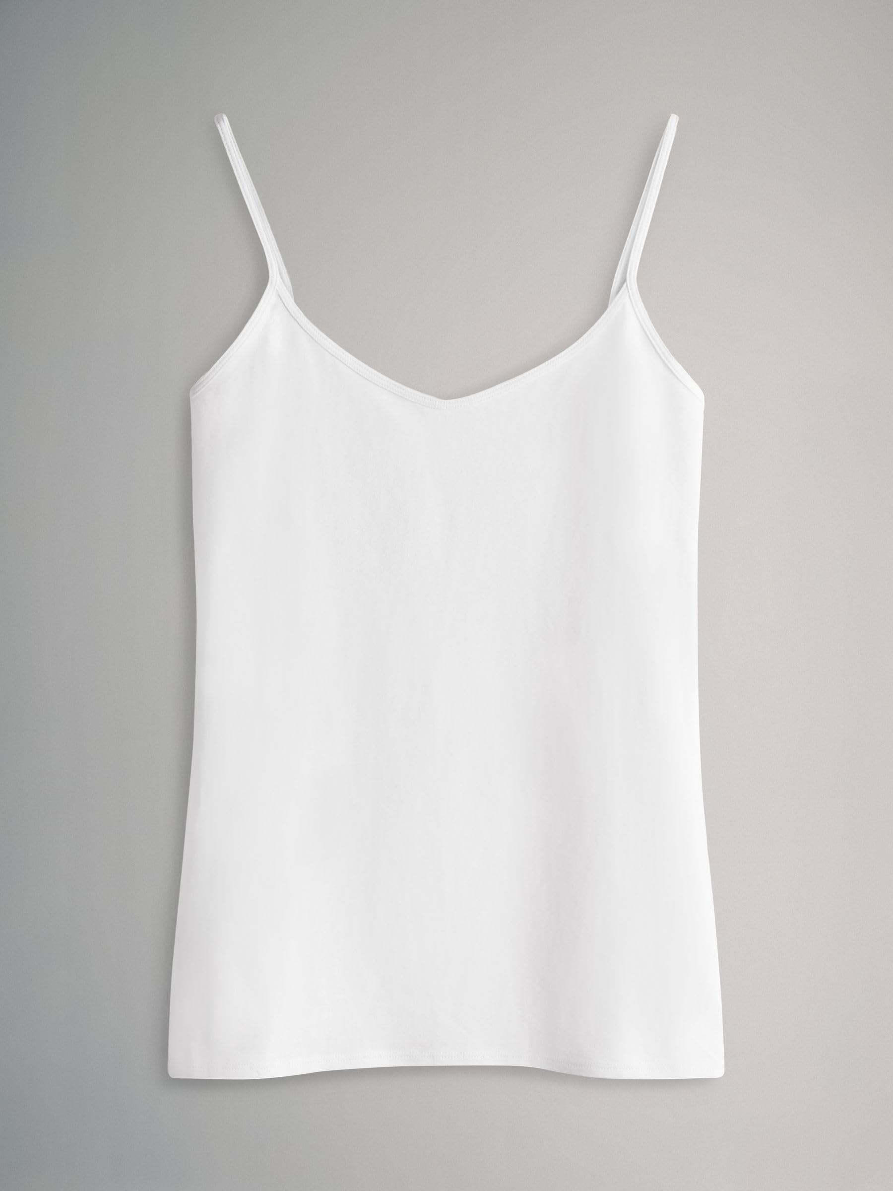 Next The Set canotta donna spalline sottili pack 7 cotone