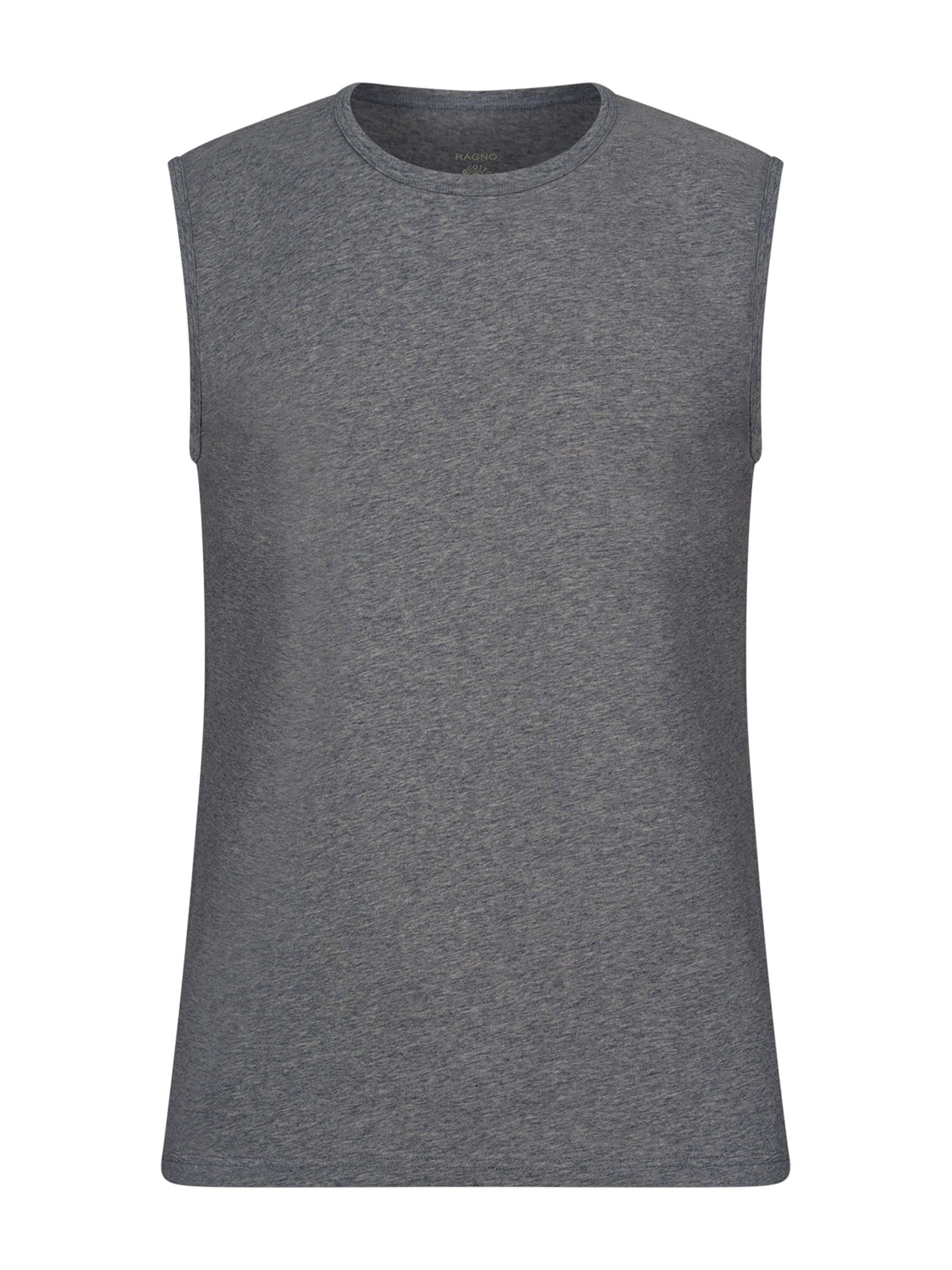 Ragno Comfort canotta uomo Grigio cotone