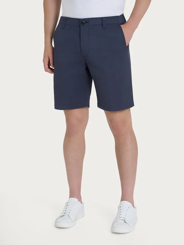 Ragno Comfort bermuda uomo India Ink cotone