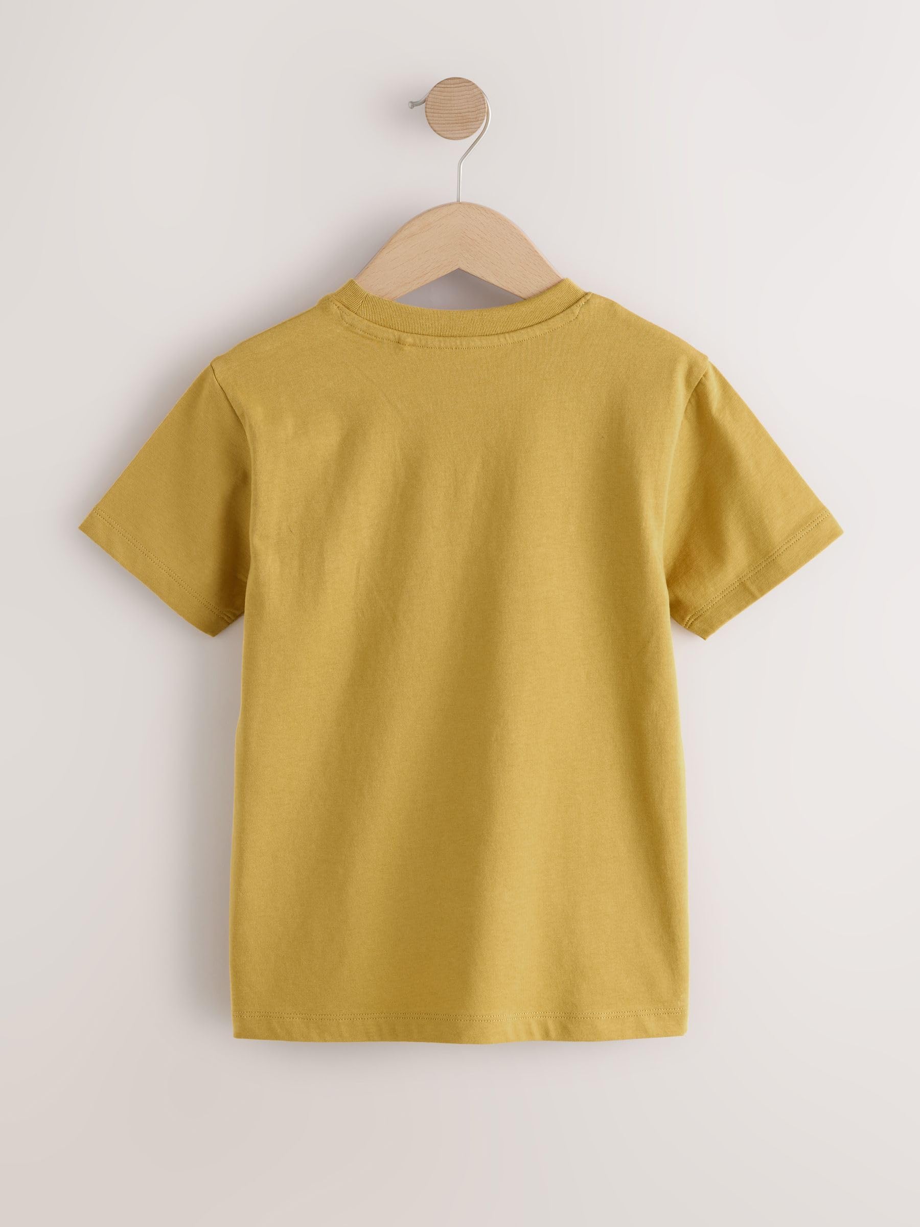 Next 3 t-shirt bimbo 116 maniche corte cotone con stampa
