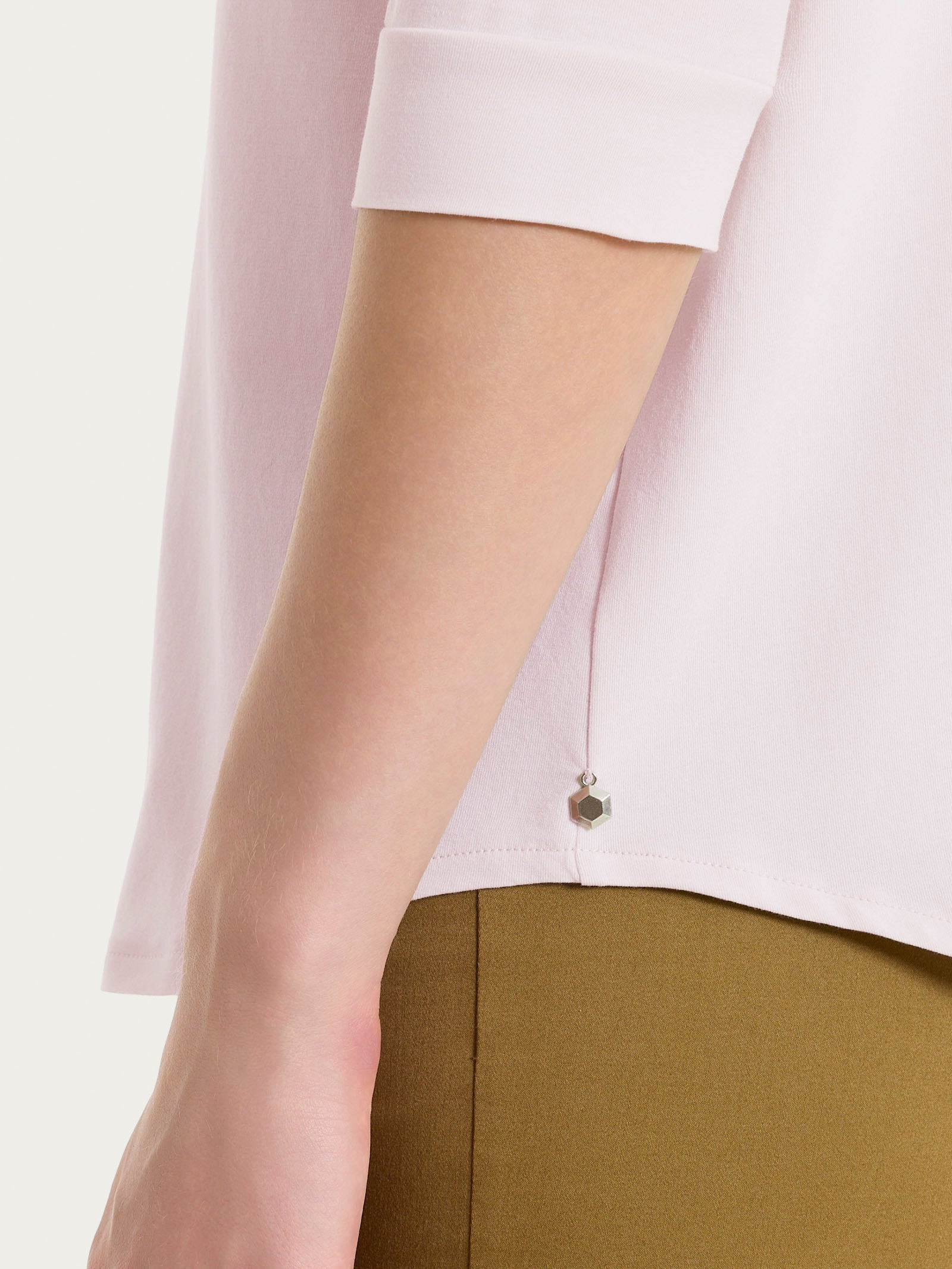 Ragno Ultralight camicia Pale Lilac manica 3/4