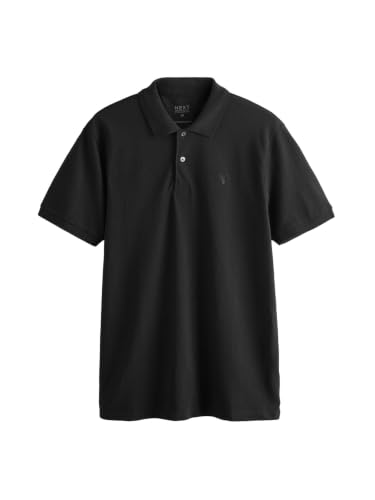 Next Polo Uomo Piqué Maniche Corte Vestibilità Classica