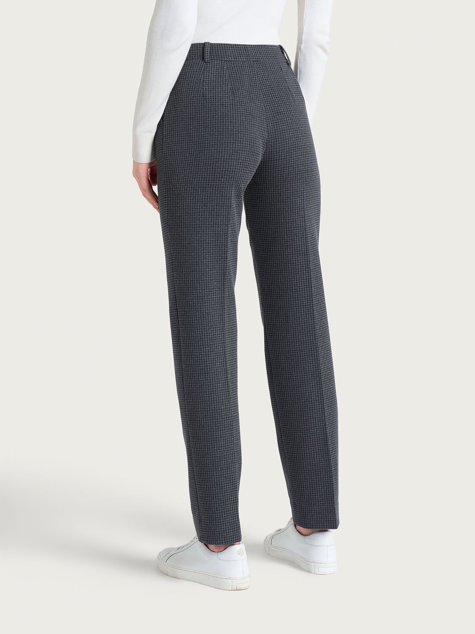 Ragno Compact The Straight Leg pantalone ardesia gamba dritta