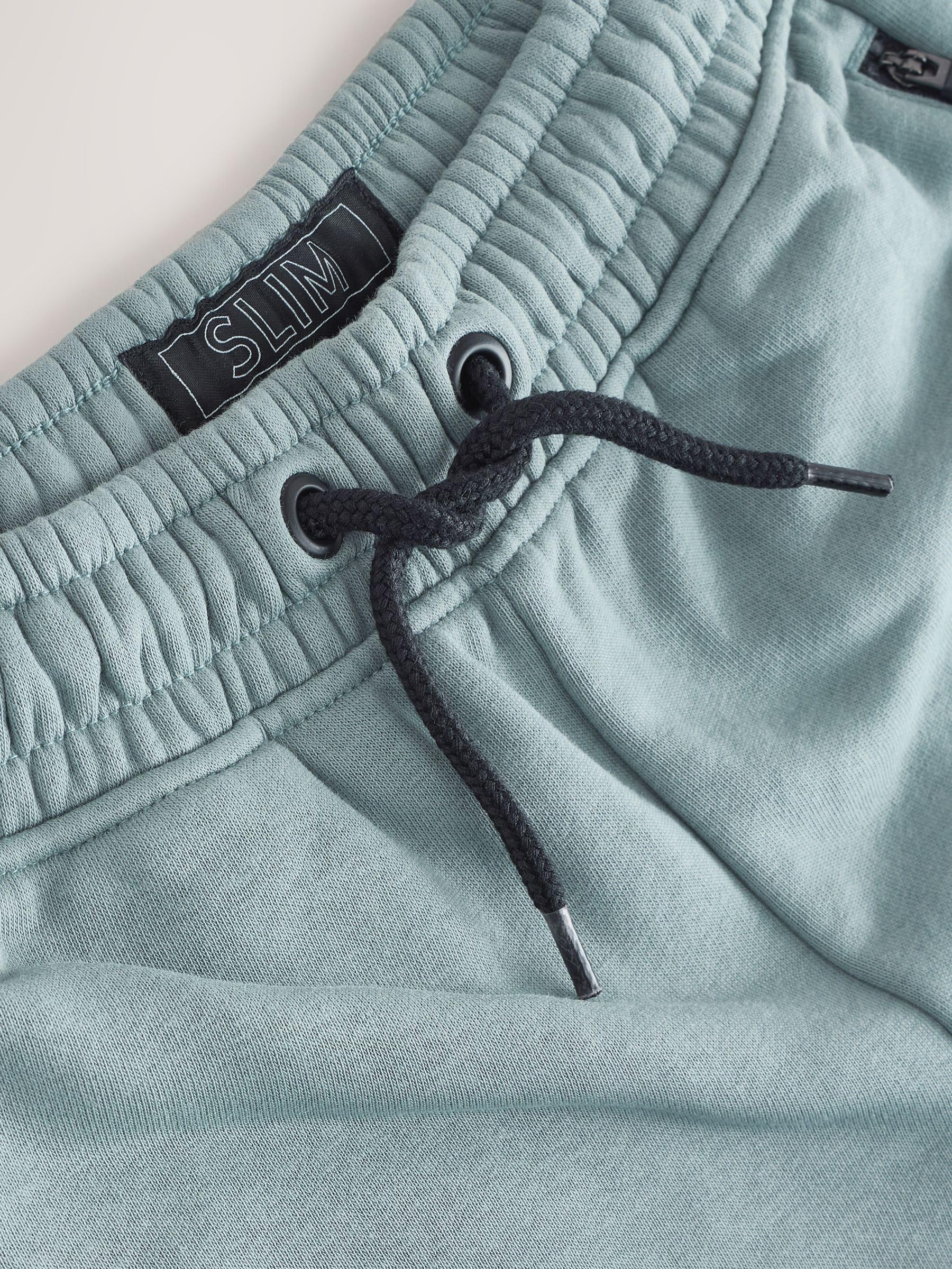 Next Ragazzo 3 Pantaloni Jogging Slim Zip 152 comodi