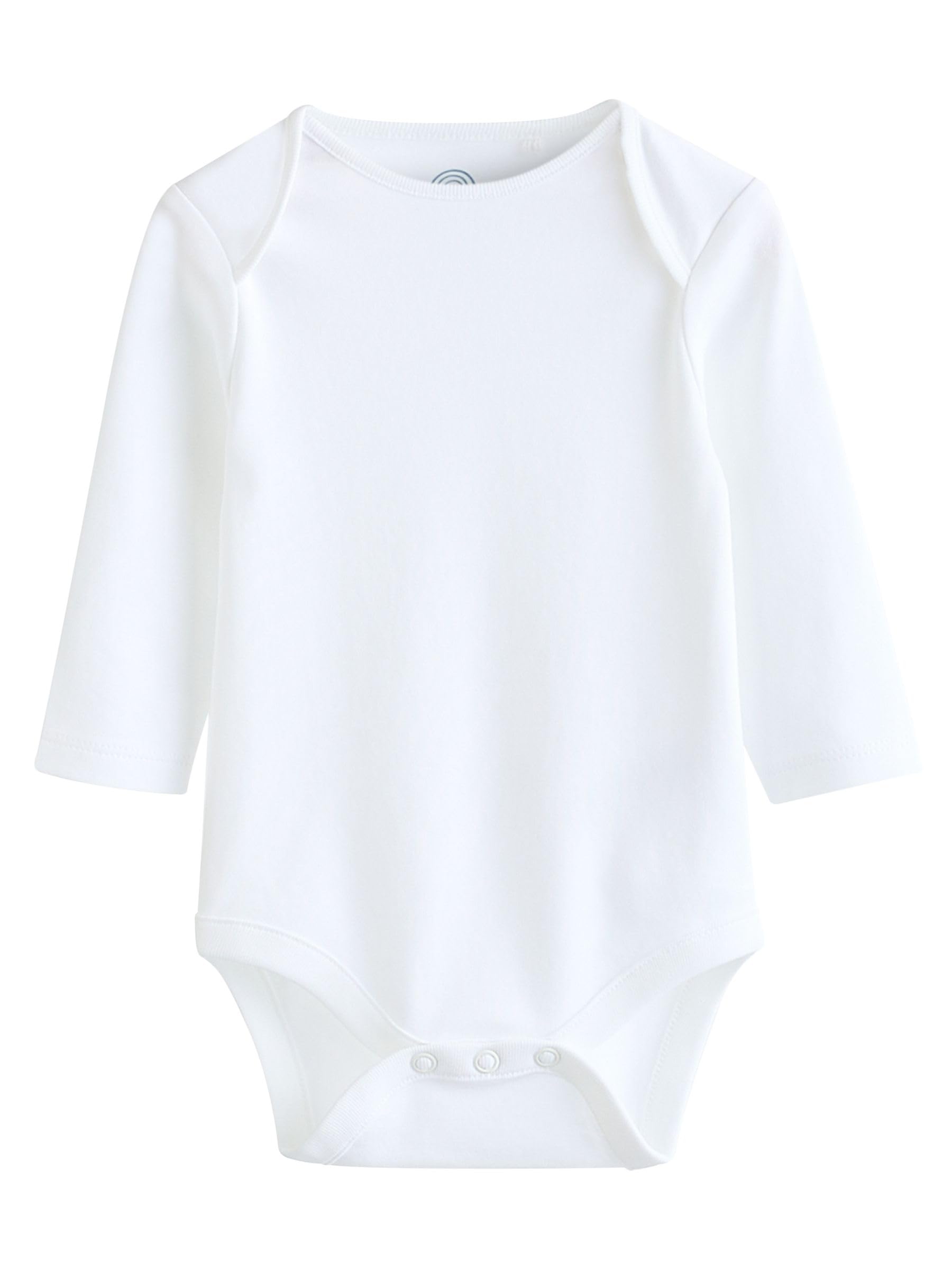 Next body neonato maniche lunghe 62-68 confezione 7 cotone