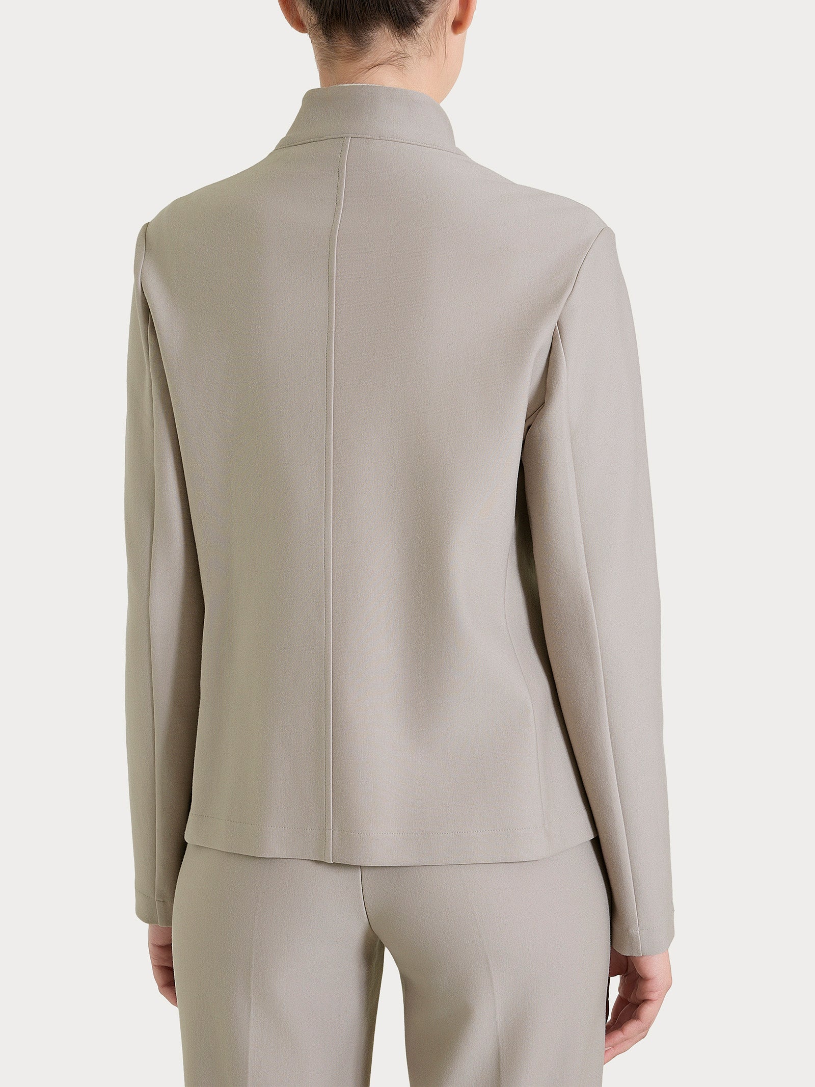 Ragno Compact Blazer Corto Donna String Elasticizzato