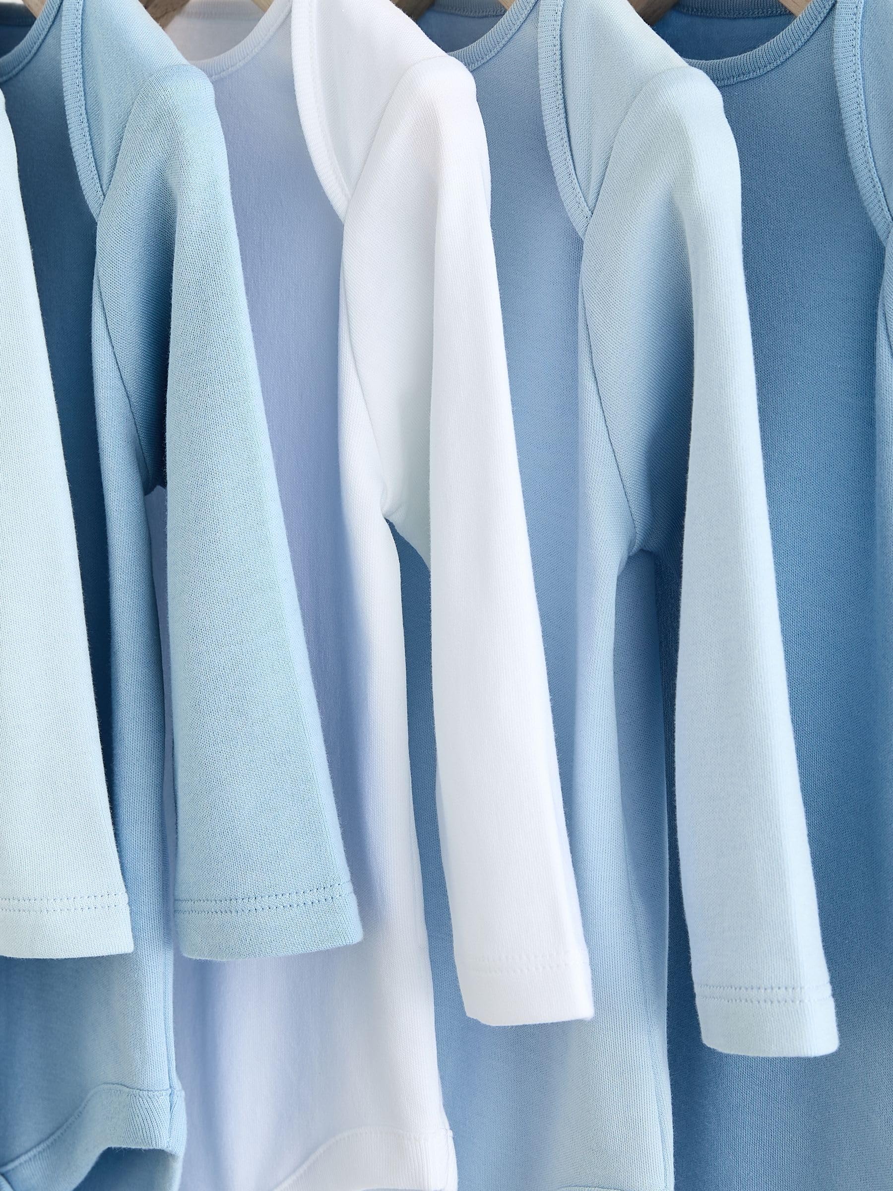 Next body neonato maniche lunghe 62-68 confezione 7 cotone