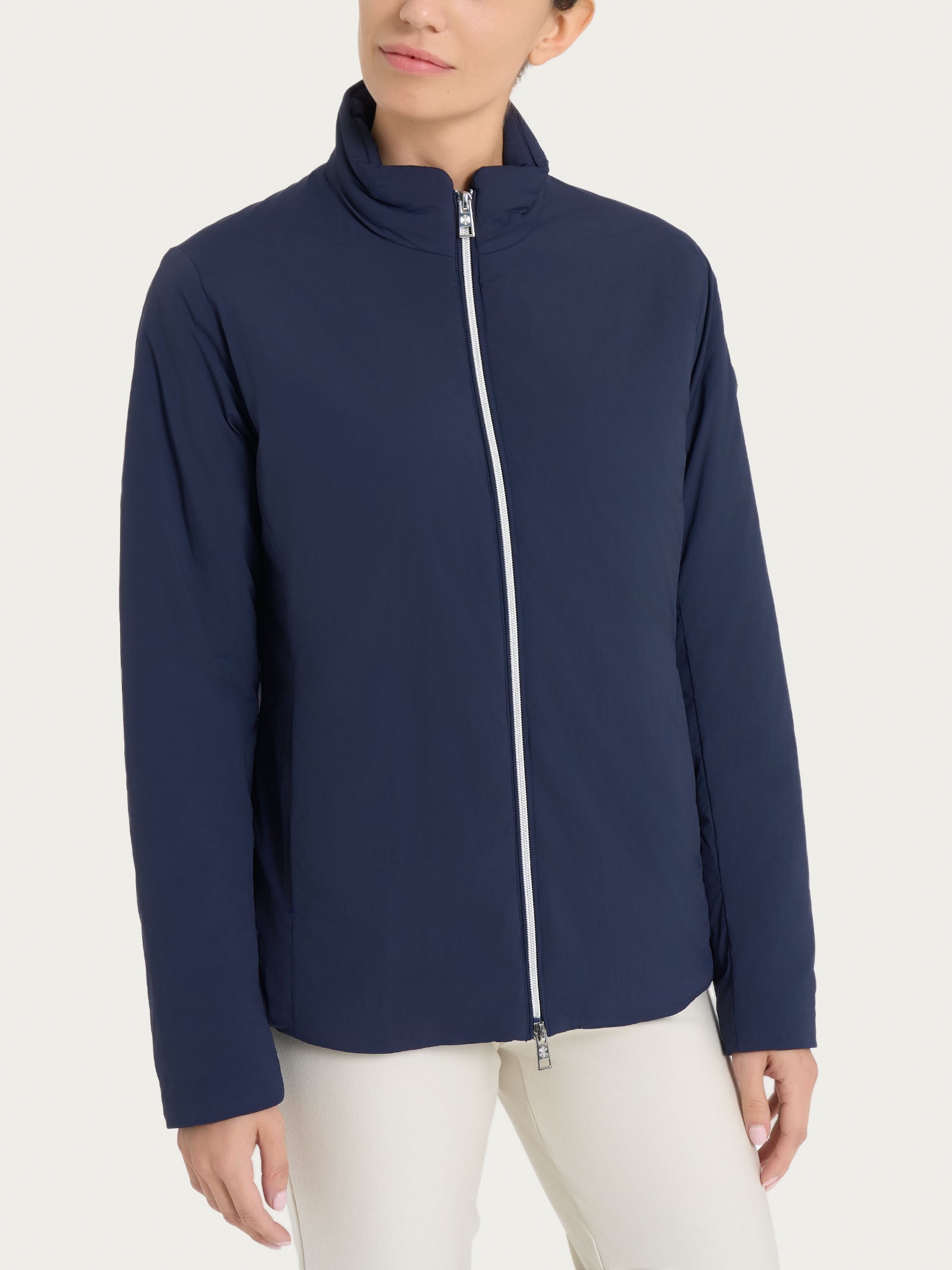 Ragno Piumerino 100 g Lana Navy leggero
