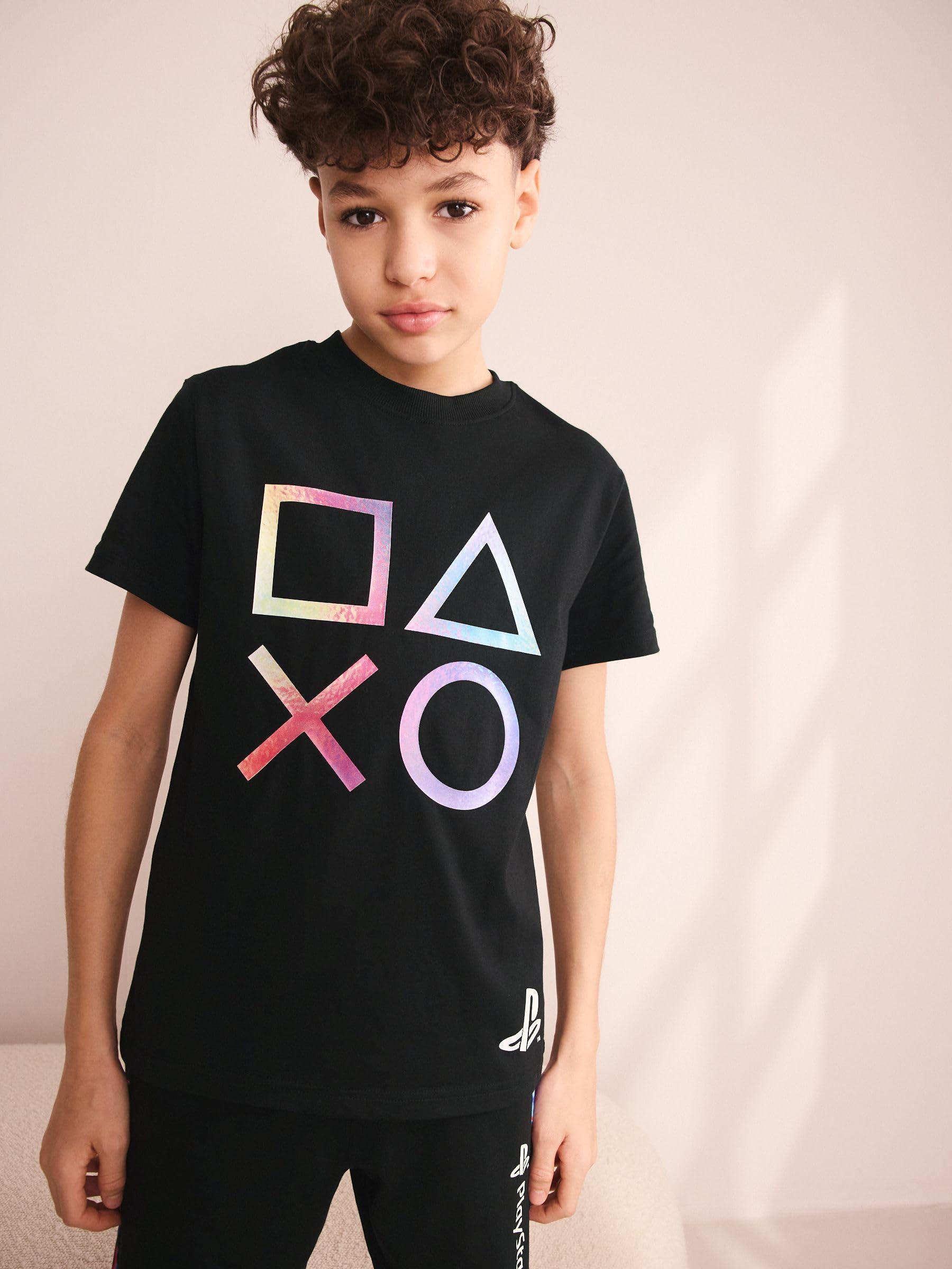 Next Playstation pigiama corto bambino 2 pezzi 140 estivo