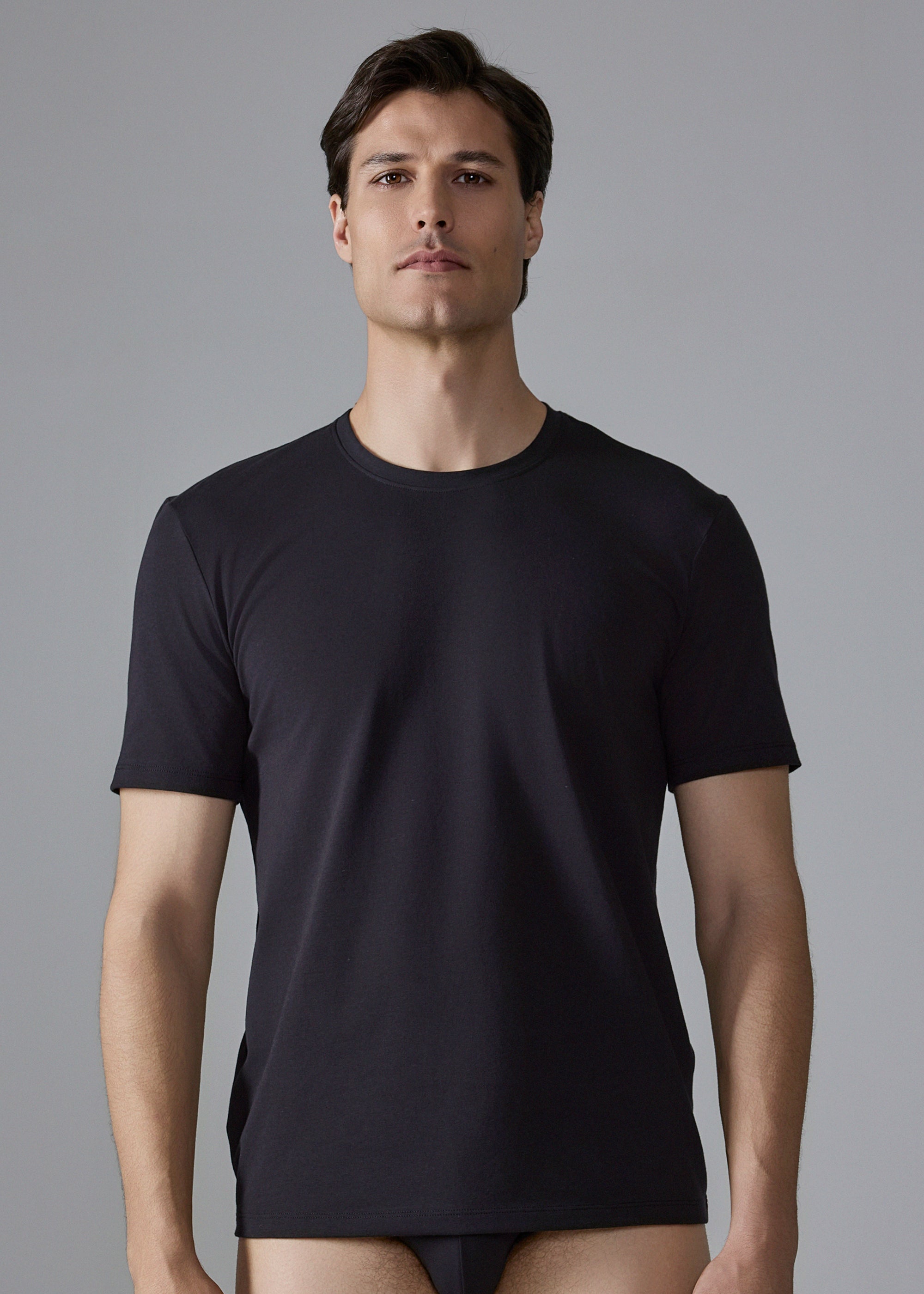 Philippe Matignon T-Shirt Girocollo Uomo Cotone