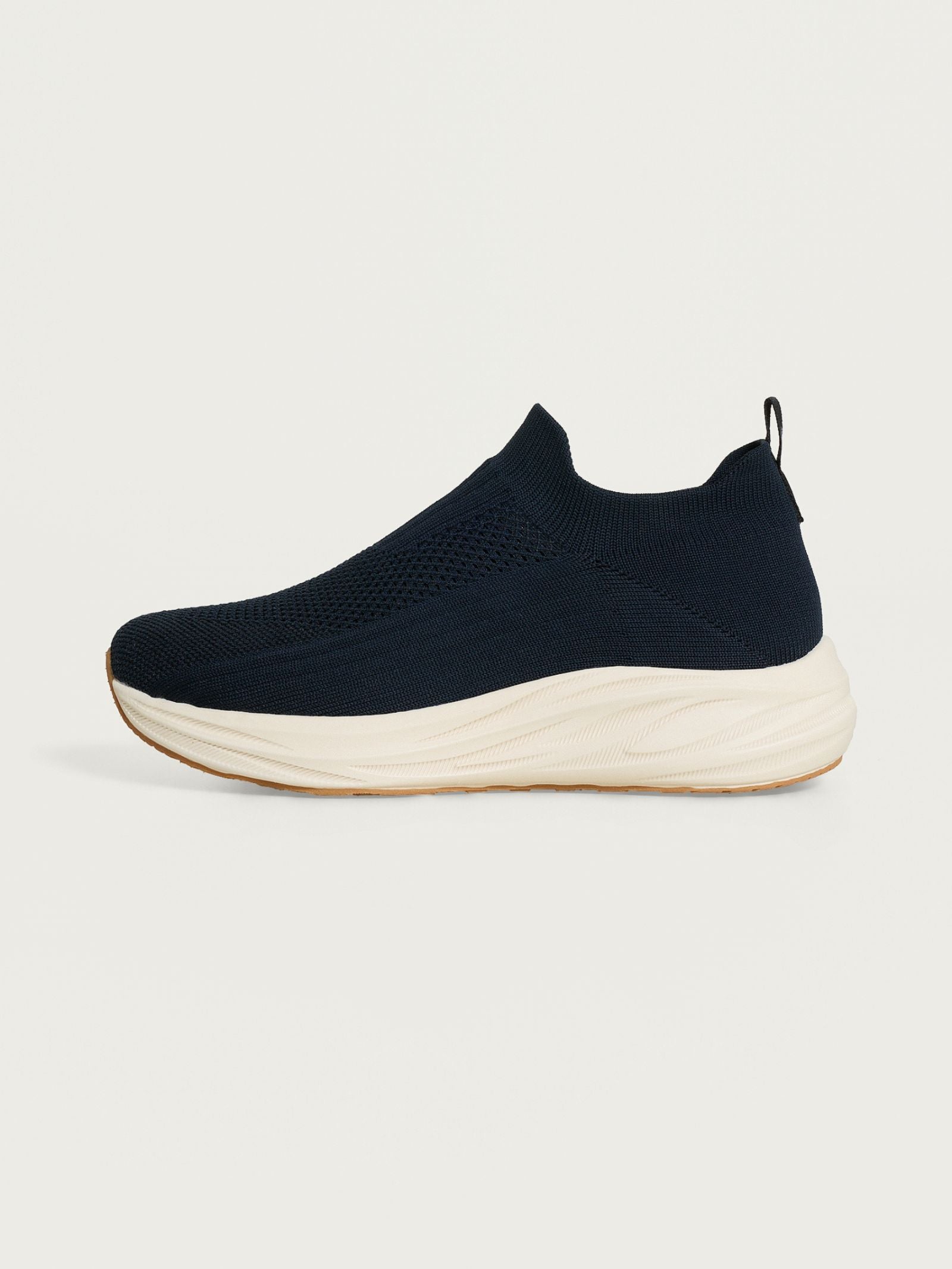 Ragno Slip-On scarpe Persia blu memory foam