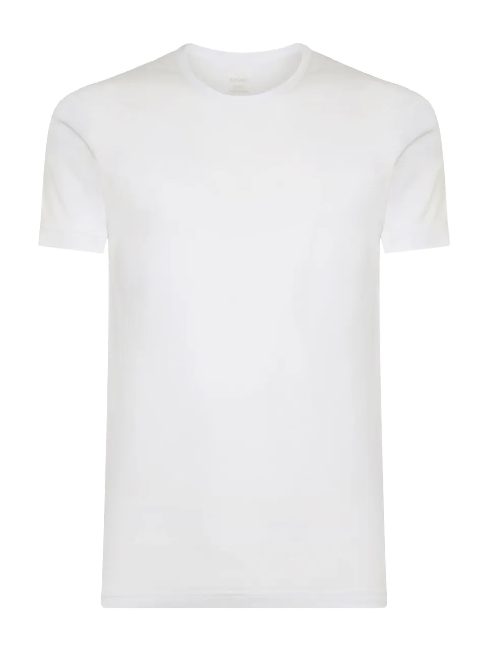 Ragno Comfort Maglietta Girocollo Cotone Bianco Uomo