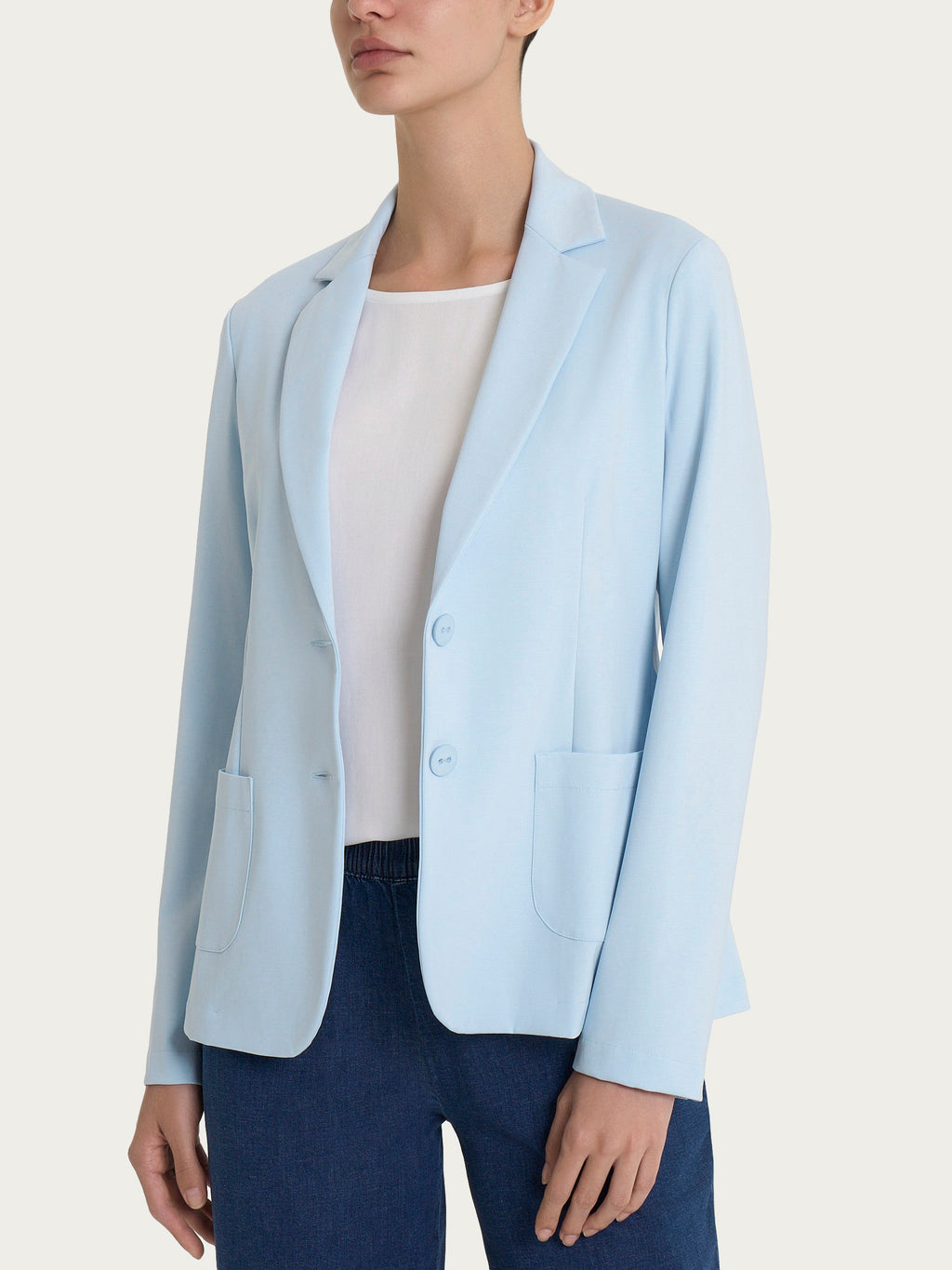Ragno Compact Light Two-Button Blazer donna Skyway leggero